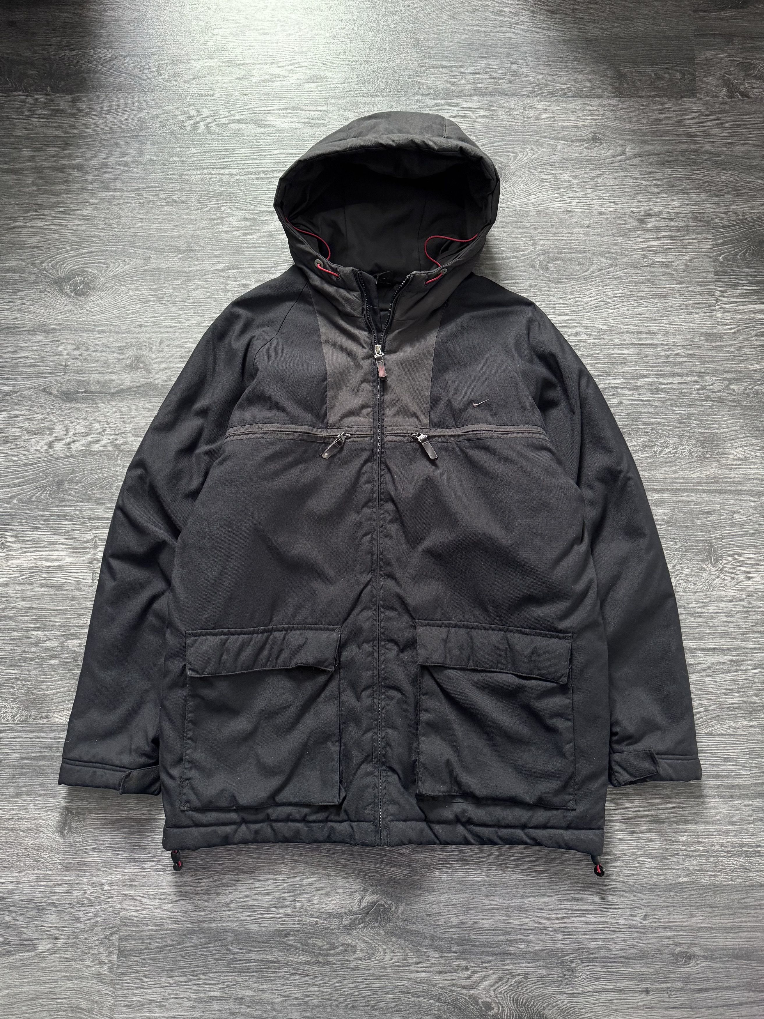 Nike × Nike ACG NikeLab ACG 2 in 1 System Jacket 816726-010 | Grailed