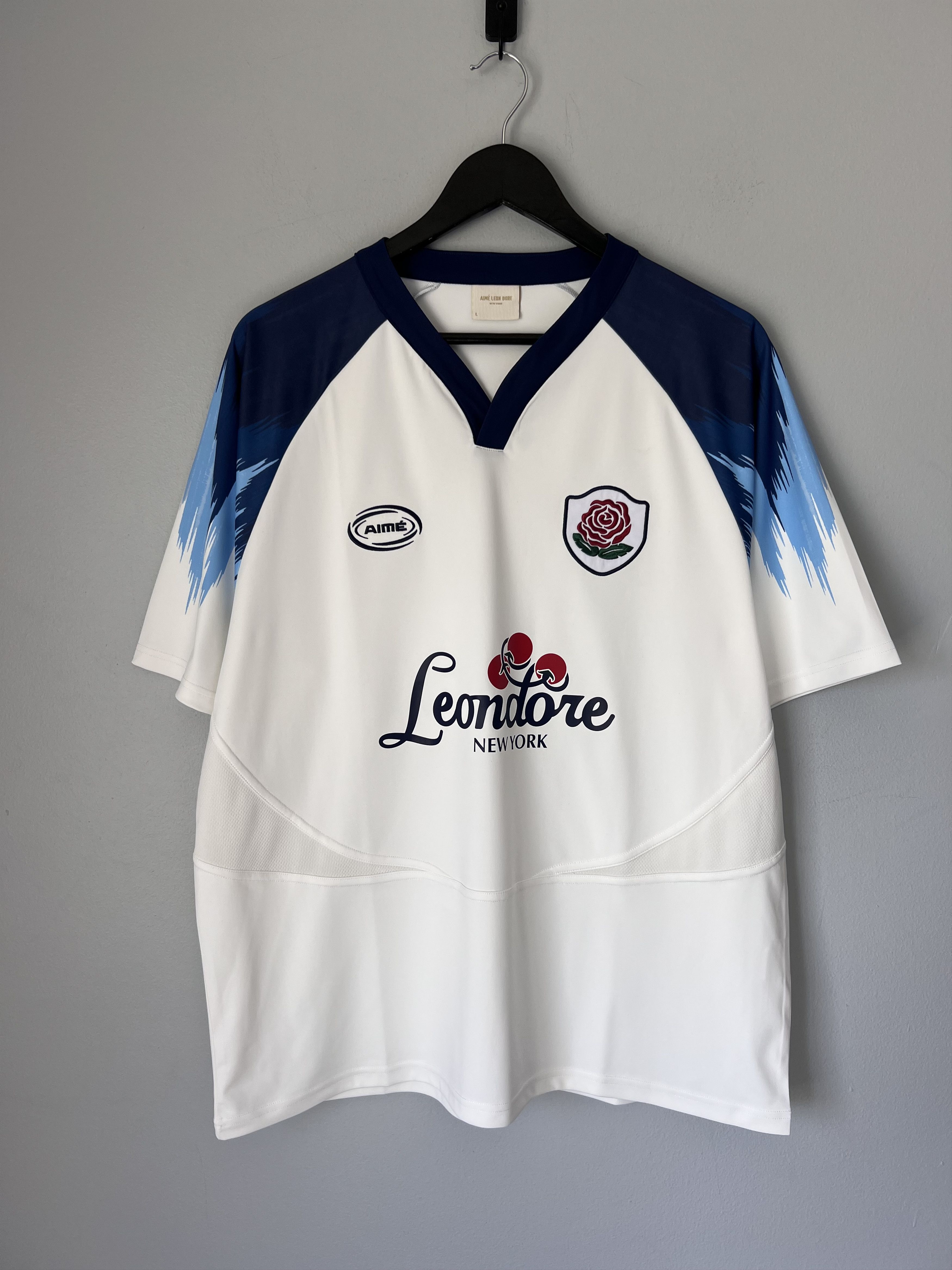Aime Leon Dore Aime Leon Dore Team Practice Jersey in White