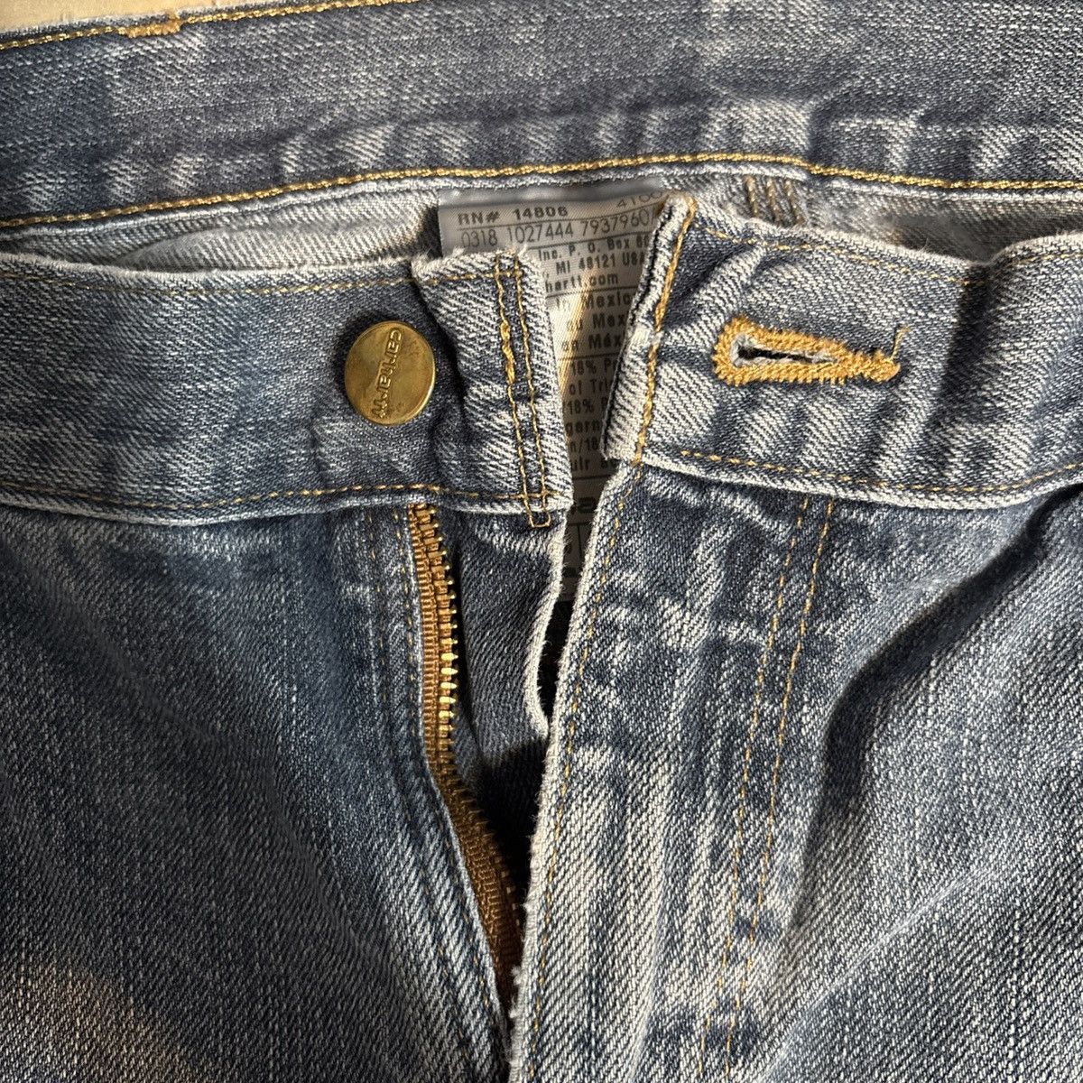 Carhartt Carhartt Jeans 34x32 Jeans Size US 34 / EU 50 - 4 Thumbnail