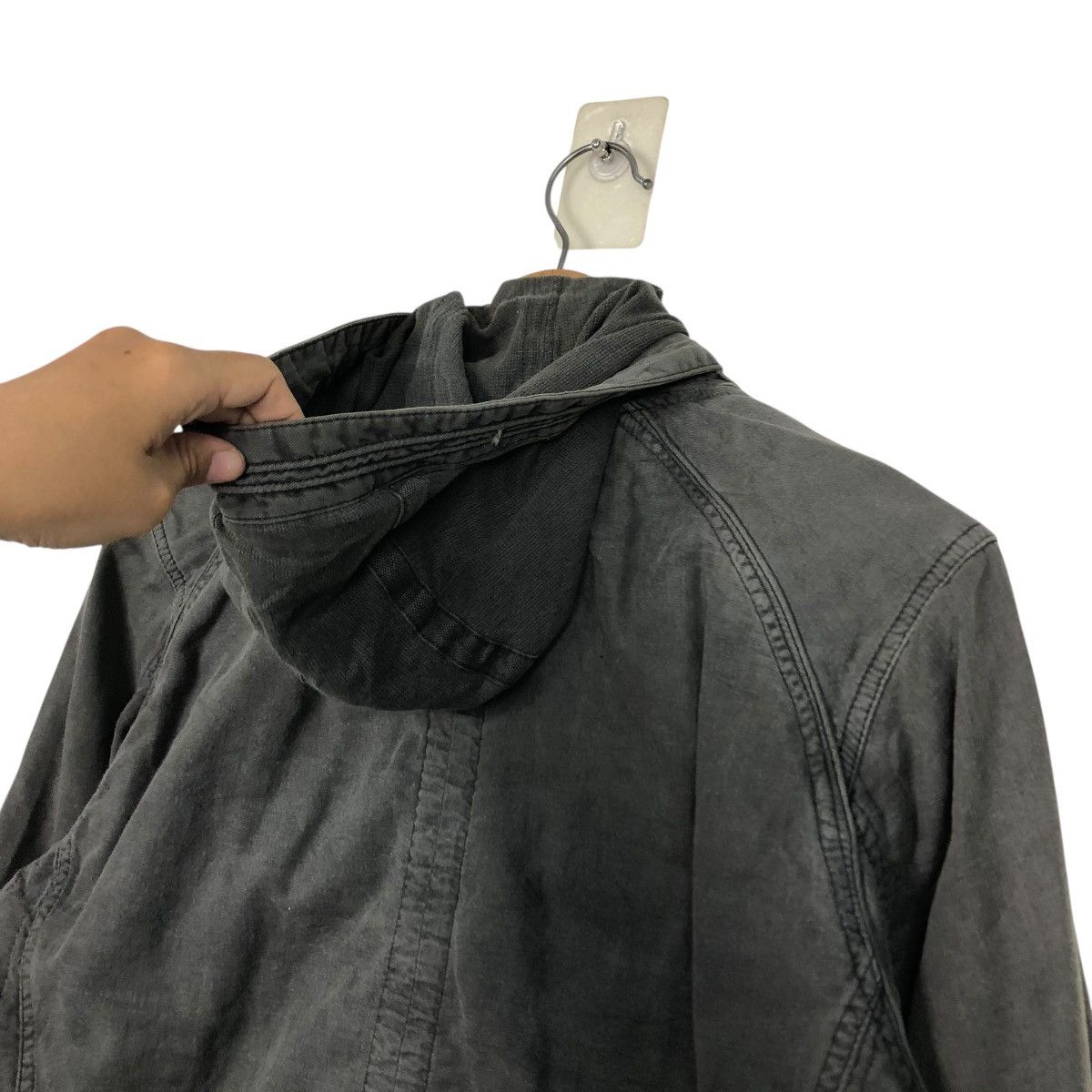 PPFM 🔥PARKA BIKER JACKET FISH TAIL PPFM PUNK DESIGN SEDITIONARIES Size US L / EU 52-54 / 3 - 12 Thumbnail