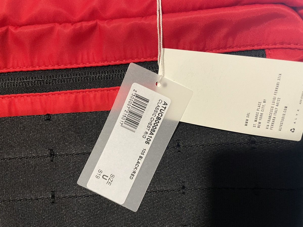 1017 ALYX 9SM × Alyx Alyx vest bag Size ONE SIZE - 3 Thumbnail