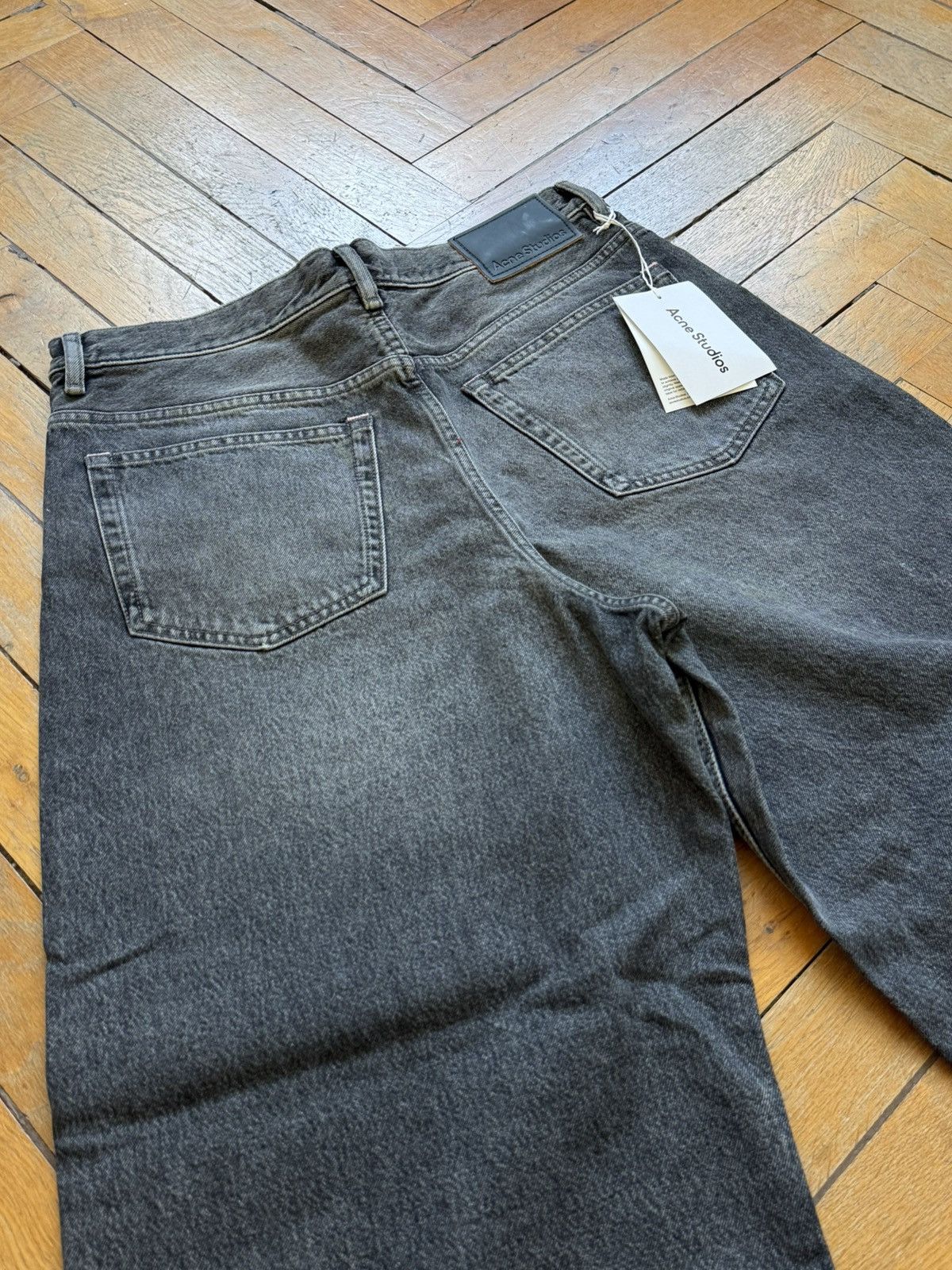 Acne Studios NWT - 1989M Ash Black Size US 34 / EU 50 - 4 Thumbnail