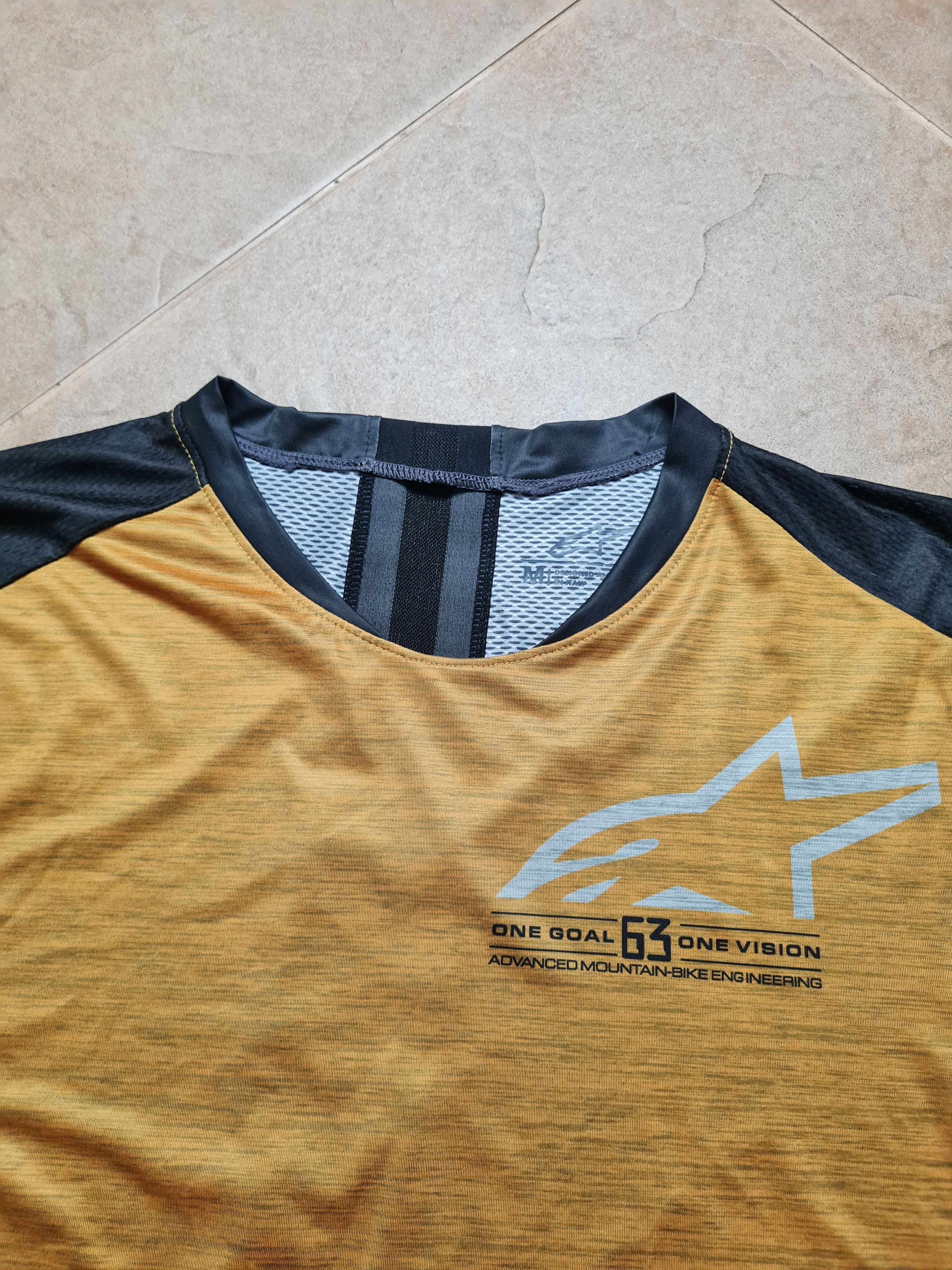 Alpinestars Alpinestars Drop 6.0 V2 Short Sleeve Jersey Tangerine-Black Size US M / EU 48-50 / 2 - 17 Thumbnail
