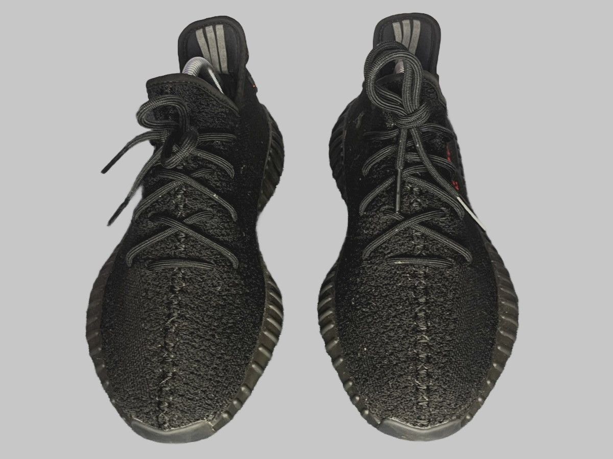Kanye West × Yeezy Adidas Yeezy Boost V2 Bred Size US 8 / EU 41 - 5 Thumbnail