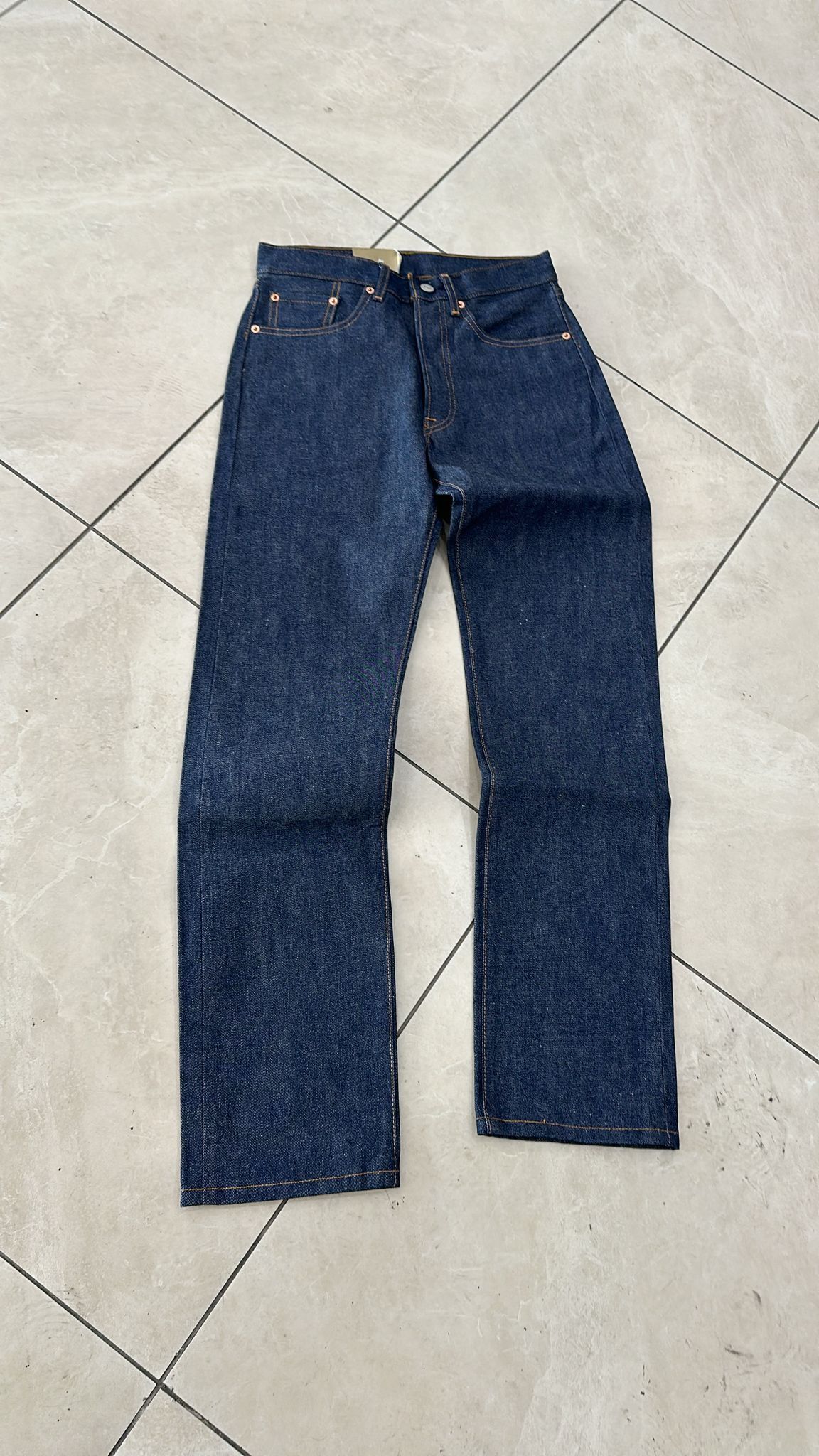 Levi's Vintage Clothing LVC Levi's Vintage Clothing 1976 28x32 501XX Selvedge Jeans Size US 28 / EU 44 - 4 Thumbnail
