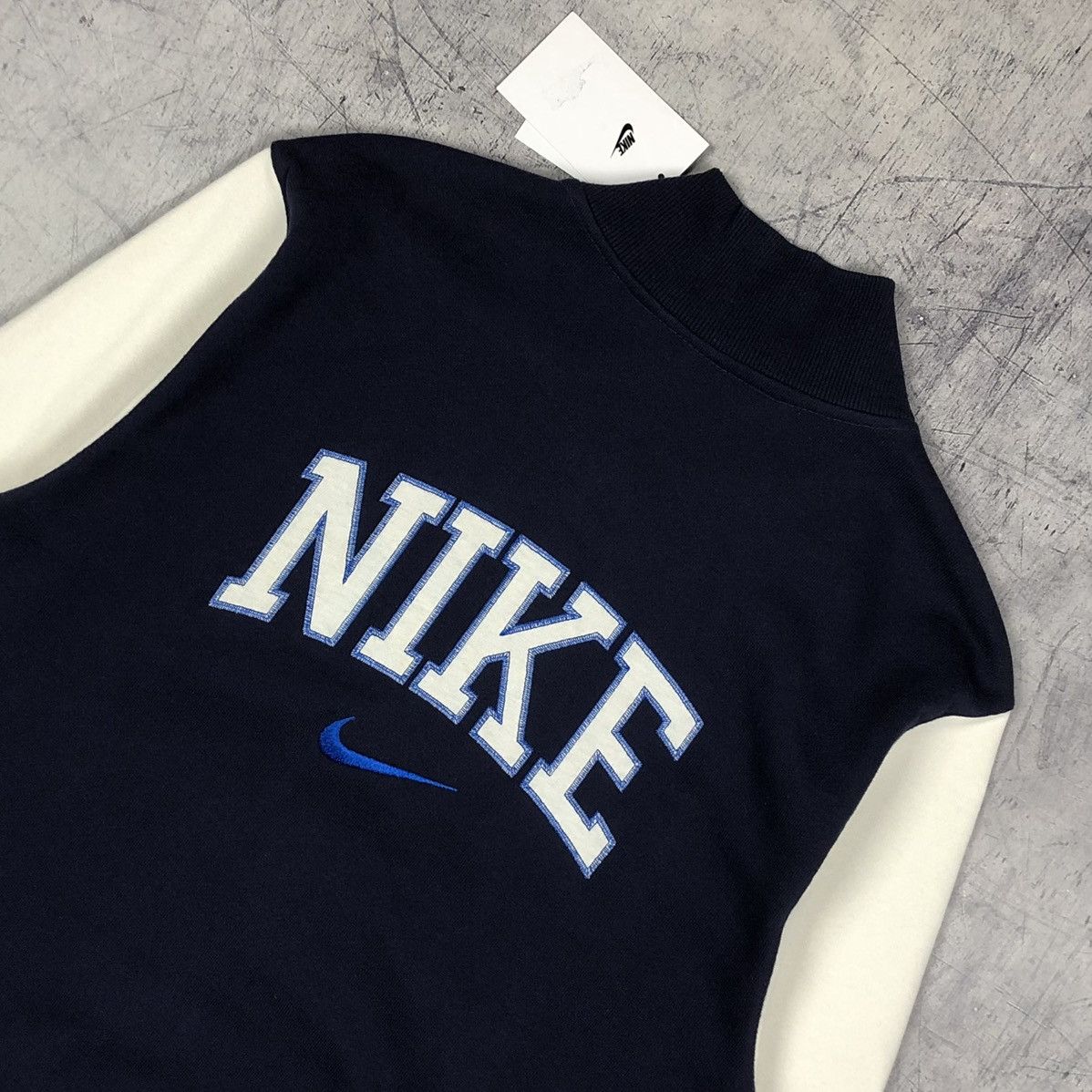 Hypebeast NWT❗️ Nike Colorblock printing logo alphabet zipper jacket Size US S / EU 44-46 / 1 - 6 Thumbnail