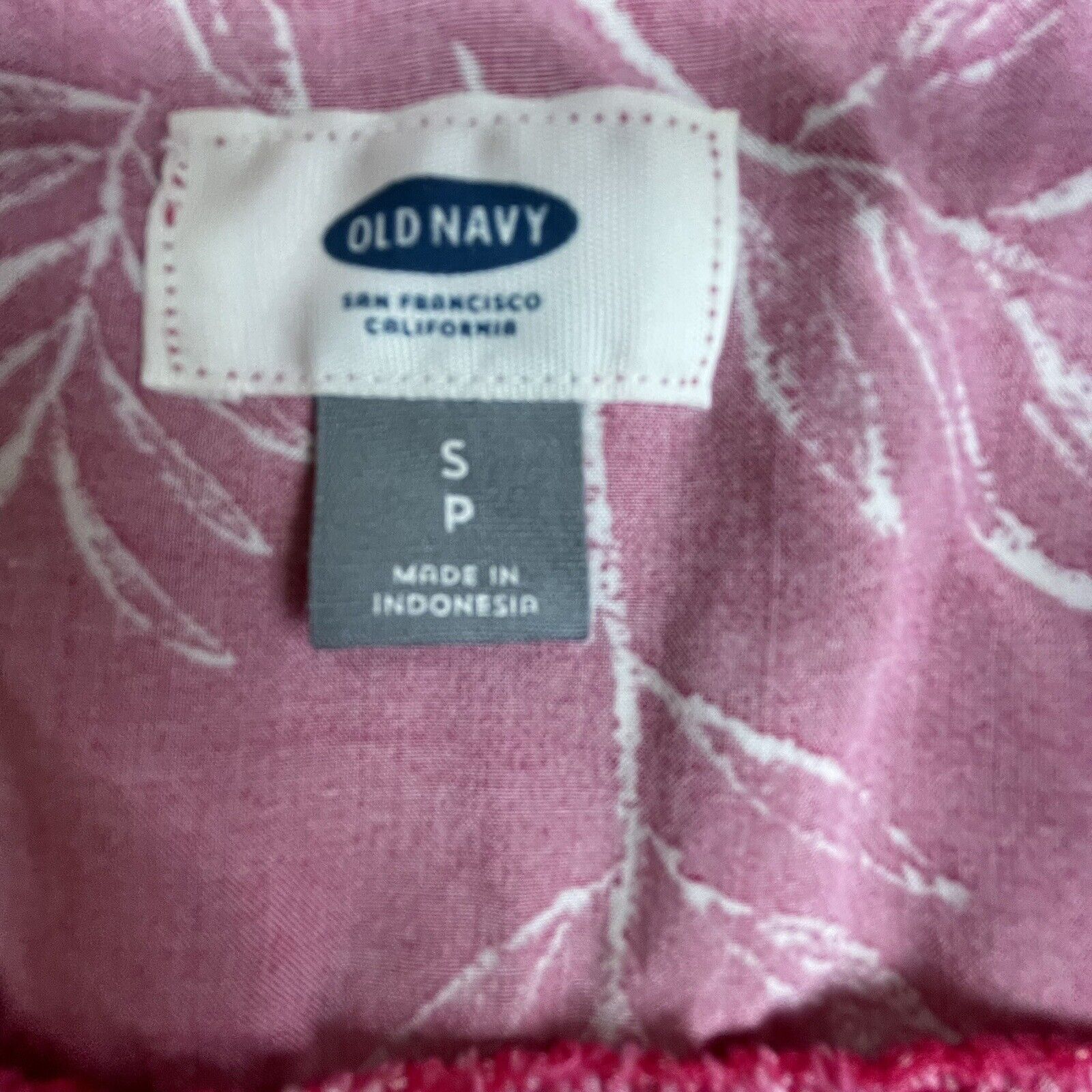 Old Navy Old Navy Dress Womens Small Pink Maxi Belted Summery Boho Size S / US 4 / IT 40 - 3 Thumbnail