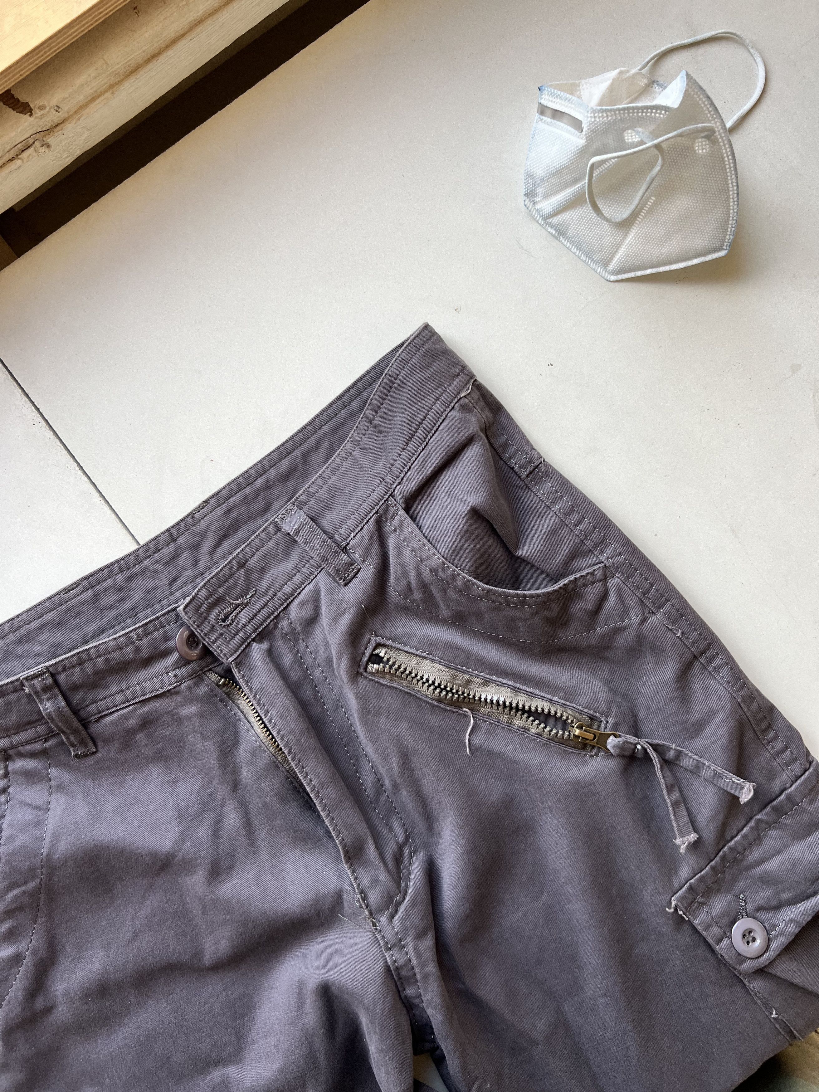 Japanese Brand Multi Pocket Vintage No-Name Cargo Pants Size US 32 / EU 48 - 5 Thumbnail