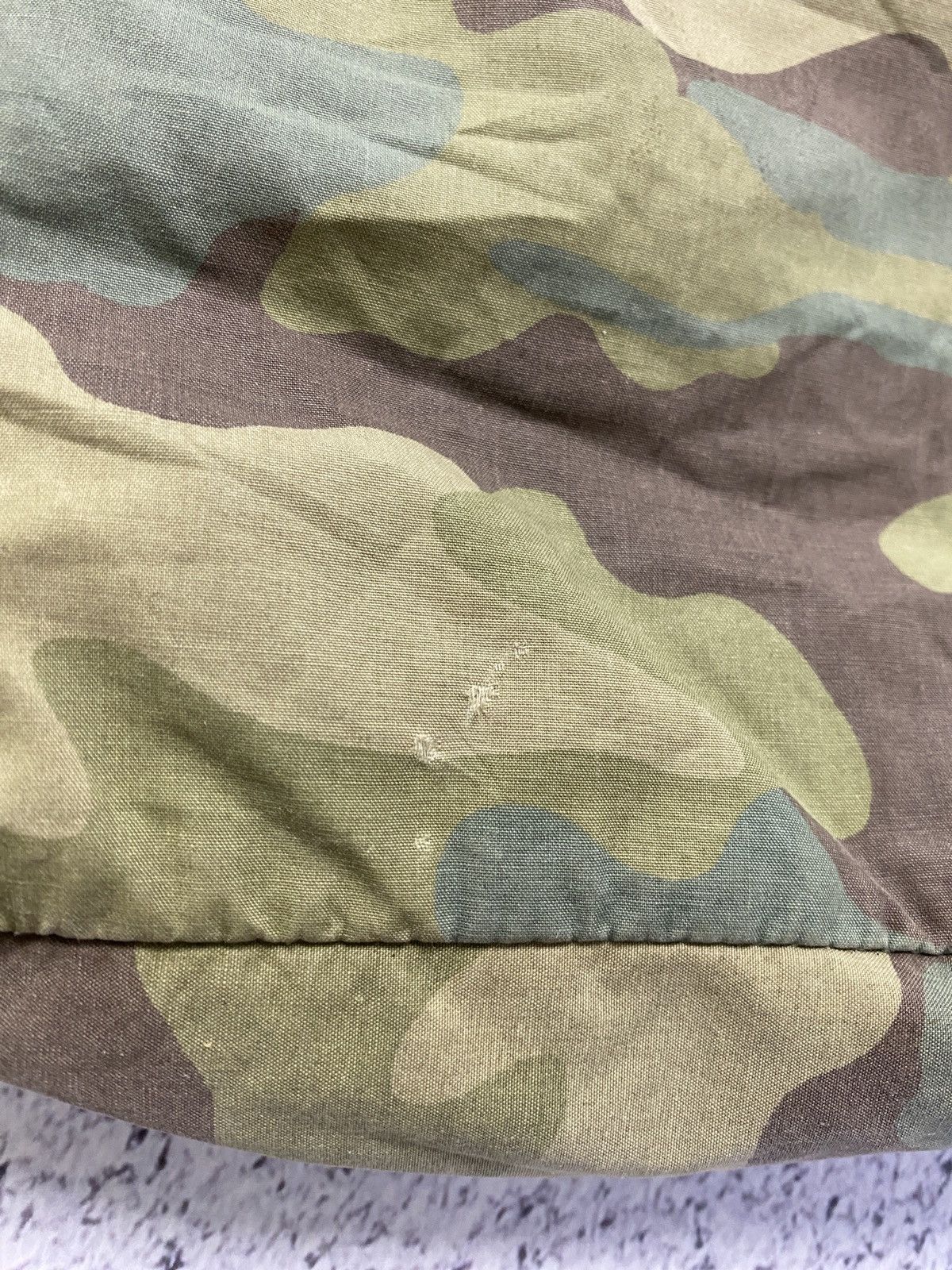 Japanese Brand Vintage Military Nylon Messenger Shoulder Bag Camo Y2k Size ONE SIZE - 11 Thumbnail