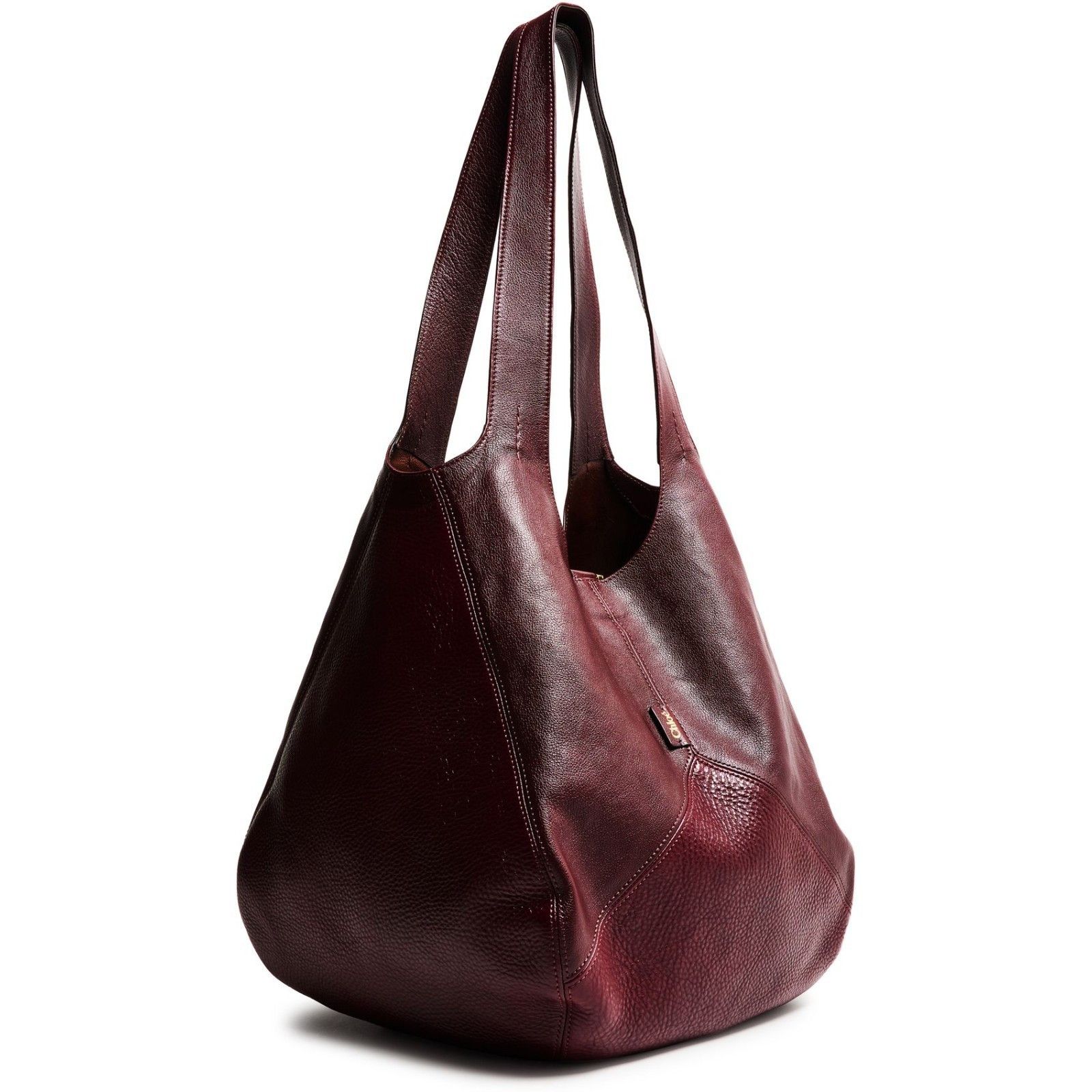 Chloe Chloe Balloon Grenat Leather Shoulder Bag New & Authentic Size ONE SIZE - 2 Thumbnail