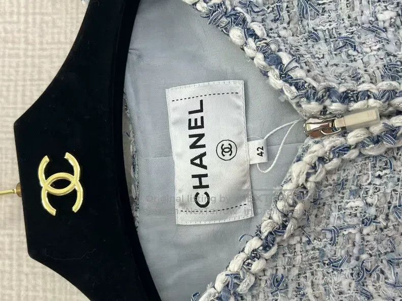 Chanel Chanel Lafayette Cruise Series Tweed Zipper Dress Size M / US 6-8 / IT 42-44 - 4 Thumbnail