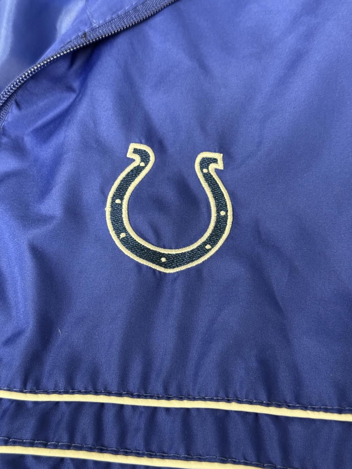 NFL Reebok NFL Indianapolis Colts Windbreaker Jacket - SI - L Size US L / EU 52-54 / 3 - 5 Thumbnail