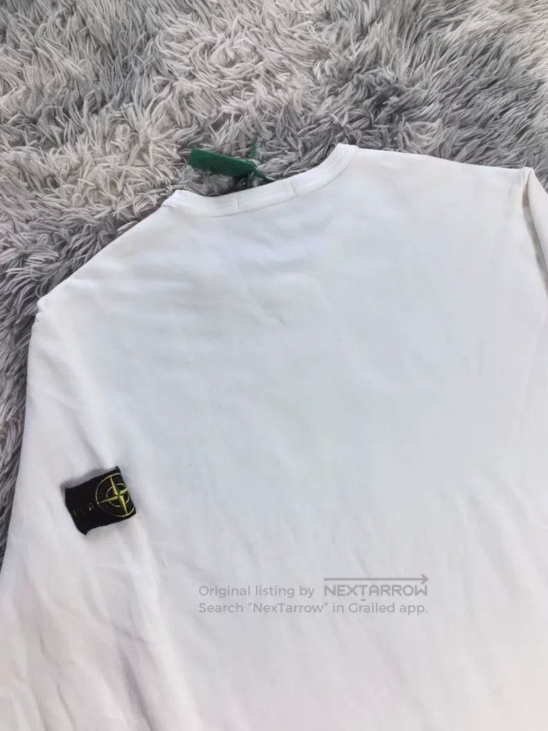 Stone Island Stone Island White Basic Sweatshirt Size US XXL / EU 58 / 5 - 7 Thumbnail