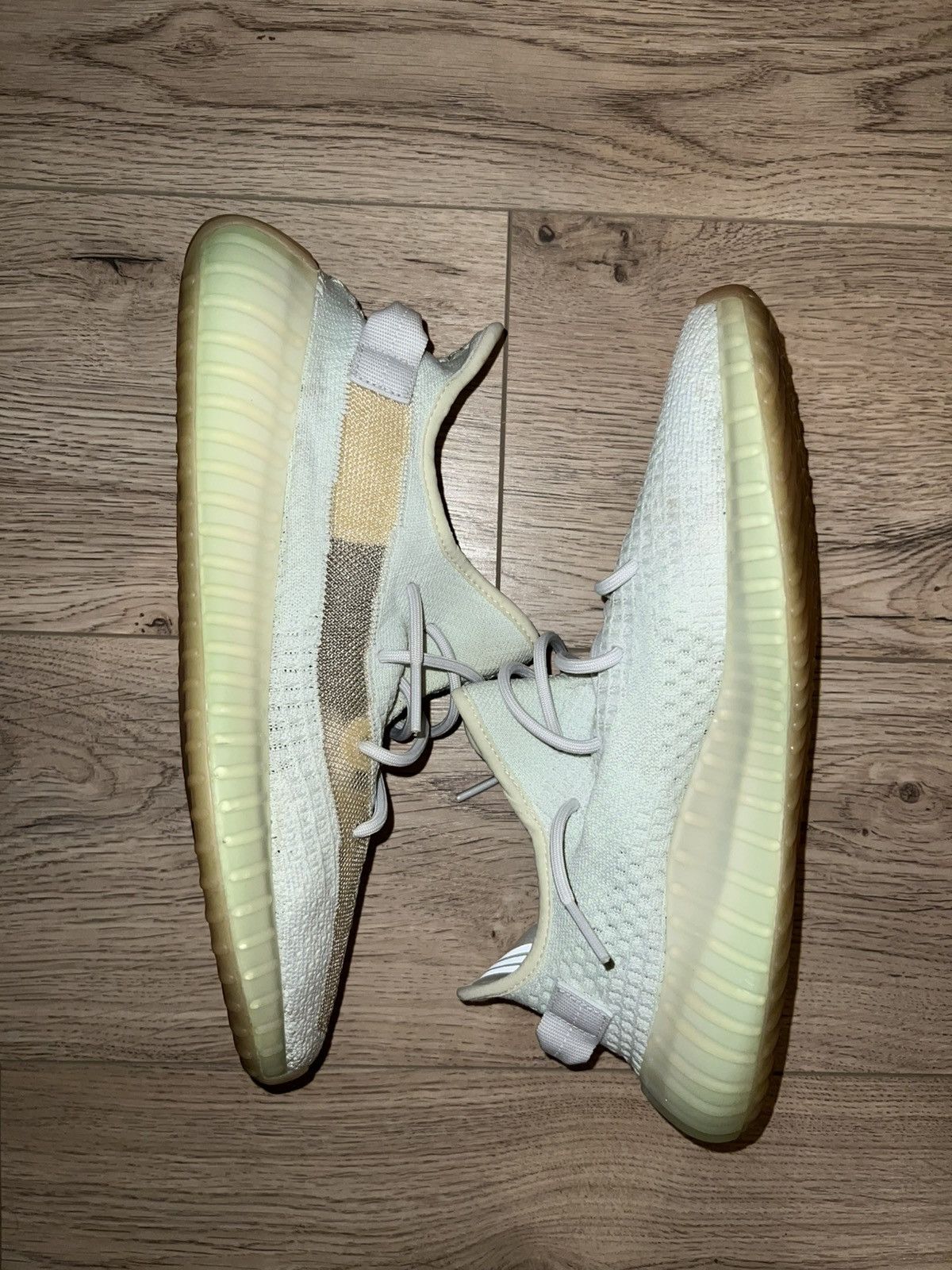 Yeezy Yeezy 350v2 Hyperspace Size US 12.5 / EU 45-46 - 4 Thumbnail