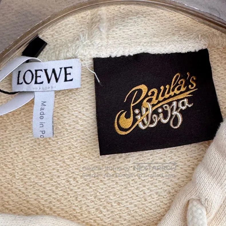 Loewe Loewe Parrot Print Beige Hoodie Size S / US 4 / IT 40 - 5 Thumbnail