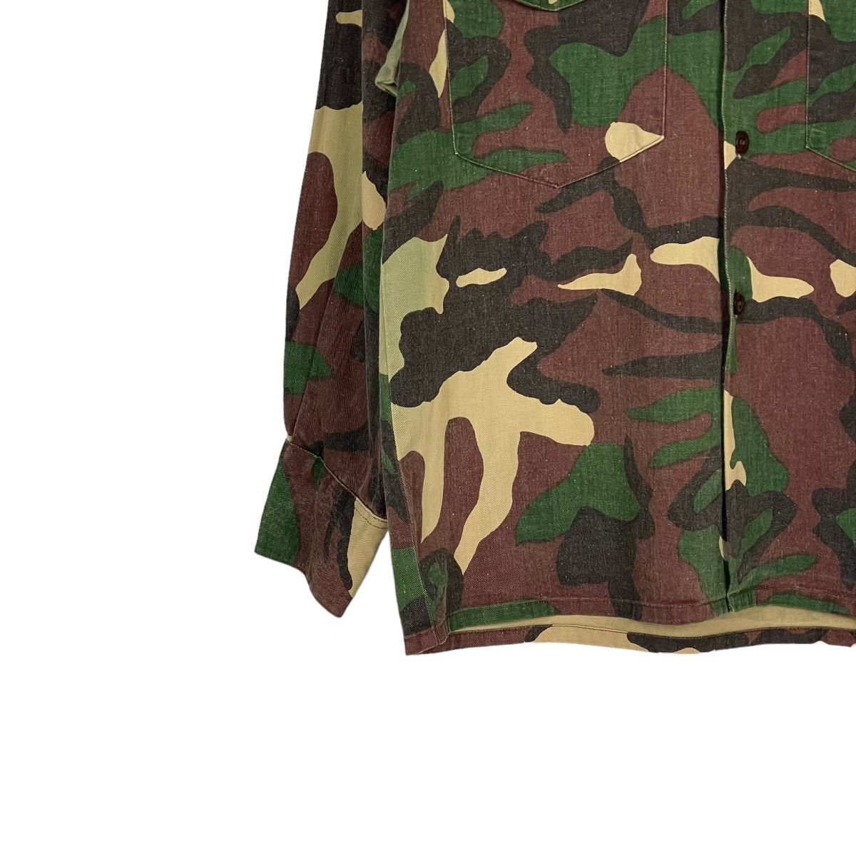 Japanese Brand Japanese Camouflage Military Light Jacket Size US XS / EU 42 / 0 - 2 Thumbnail