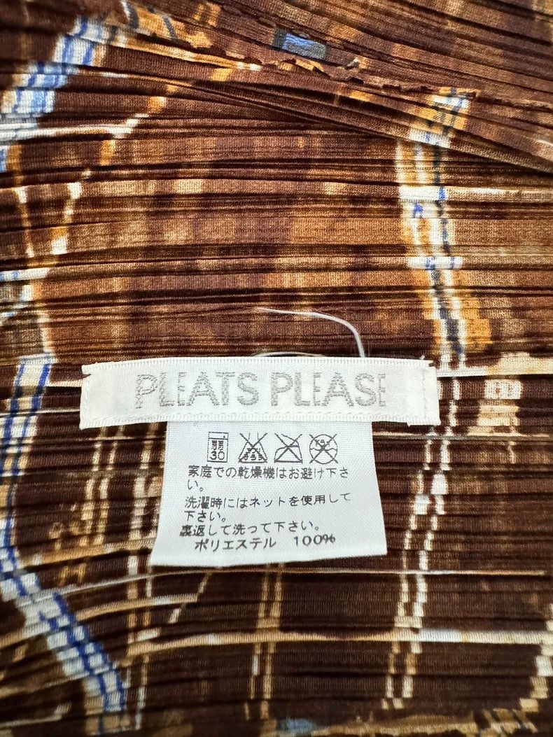 Issey Miyake Issey Miyake size:3 Brown amusement park roller coaster sh Size M / US 6-8 / IT 42-44 - 5 Thumbnail