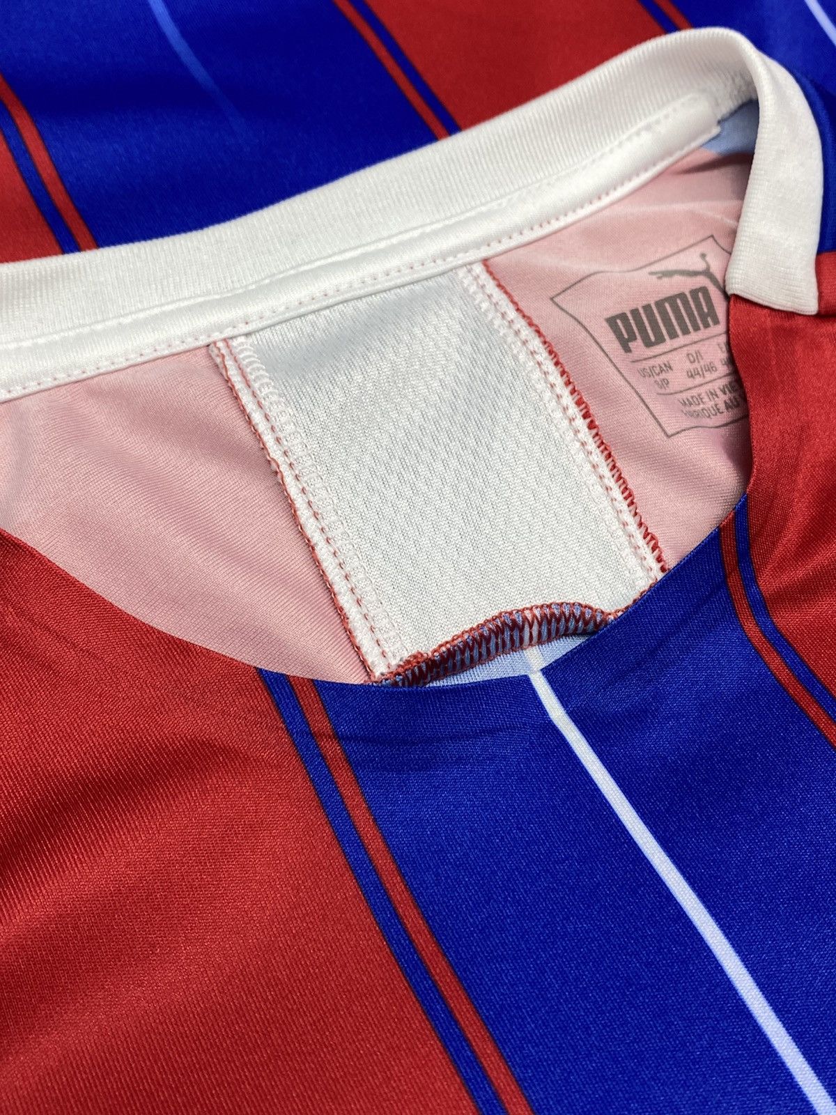Puma Puma Crystal Palace 2019 Home Football Shirt Size US S / EU 44-46 / 1 - 12 Thumbnail