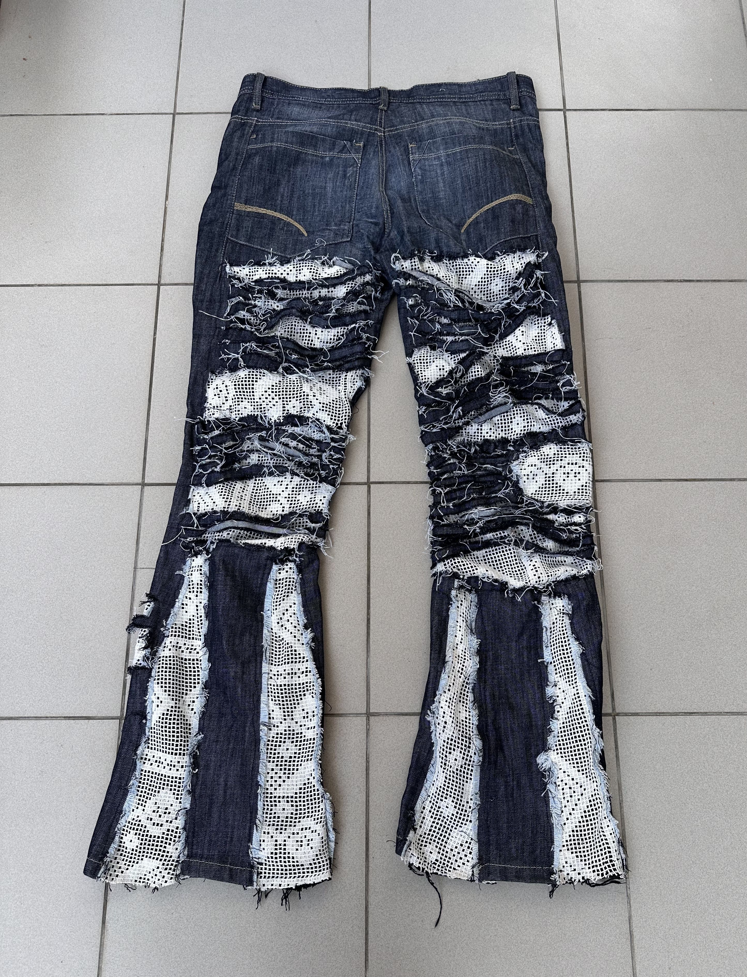 Other Distressed denim pants avant garde opium paradoxe Size US 36 / EU 52 - 10 Thumbnail