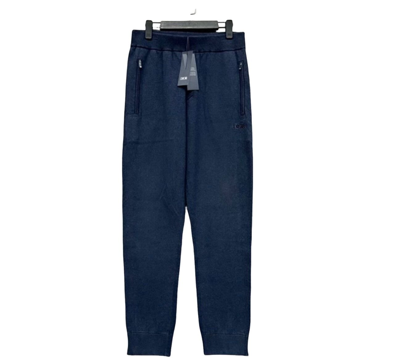 Dior × Hedi Slimane Dior Homme 07AW Runway Black Drop Crotch Pants