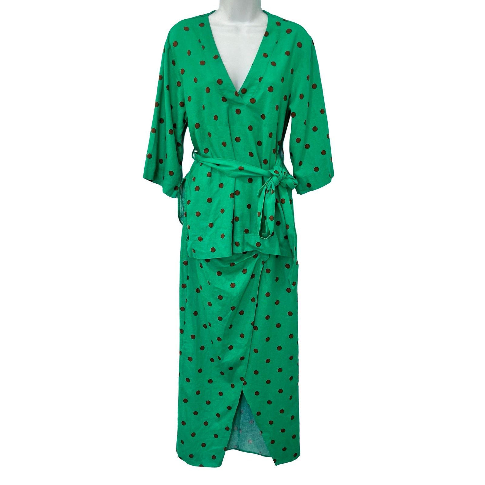 fashion nova high neck dress Vestido Maxi Ella Mock - Azul Marino rococo