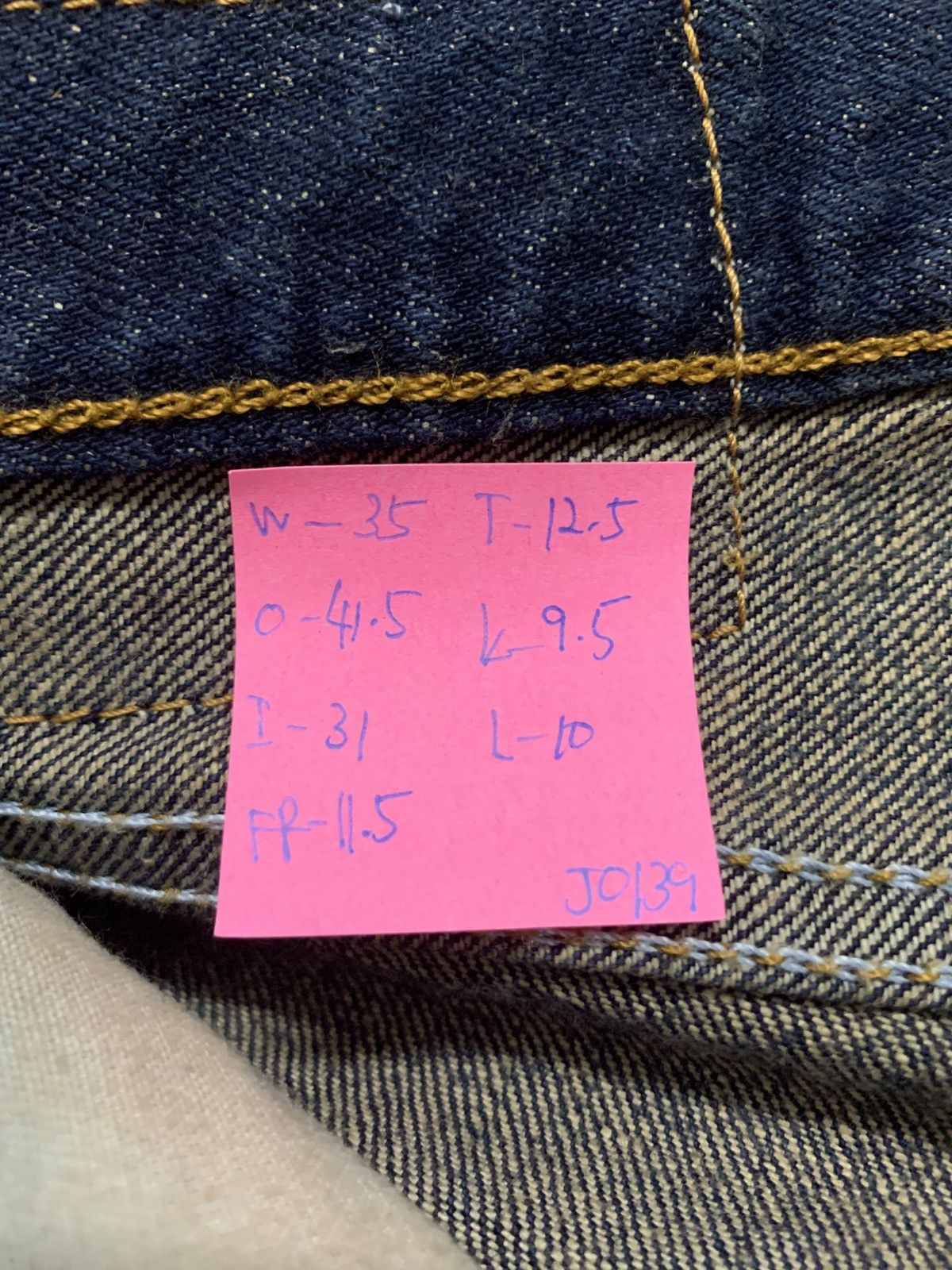 Levi's Vintage Levis 527 Bootcut Distressed Jeans 35x31 Size US 35 - 18 Thumbnail