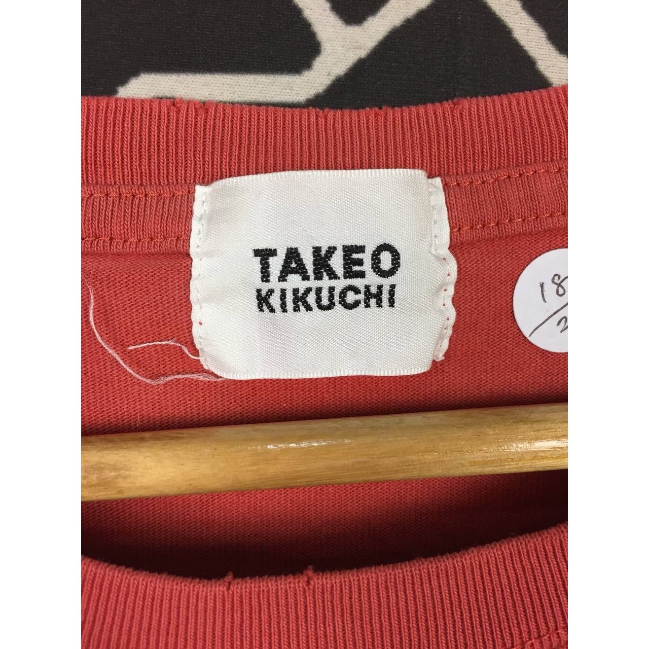 Japanese Brand Takeo Kikuchi Distorted Skull Avant Garde Design Tee Size US S / EU 44-46 / 1 - 17 Thumbnail