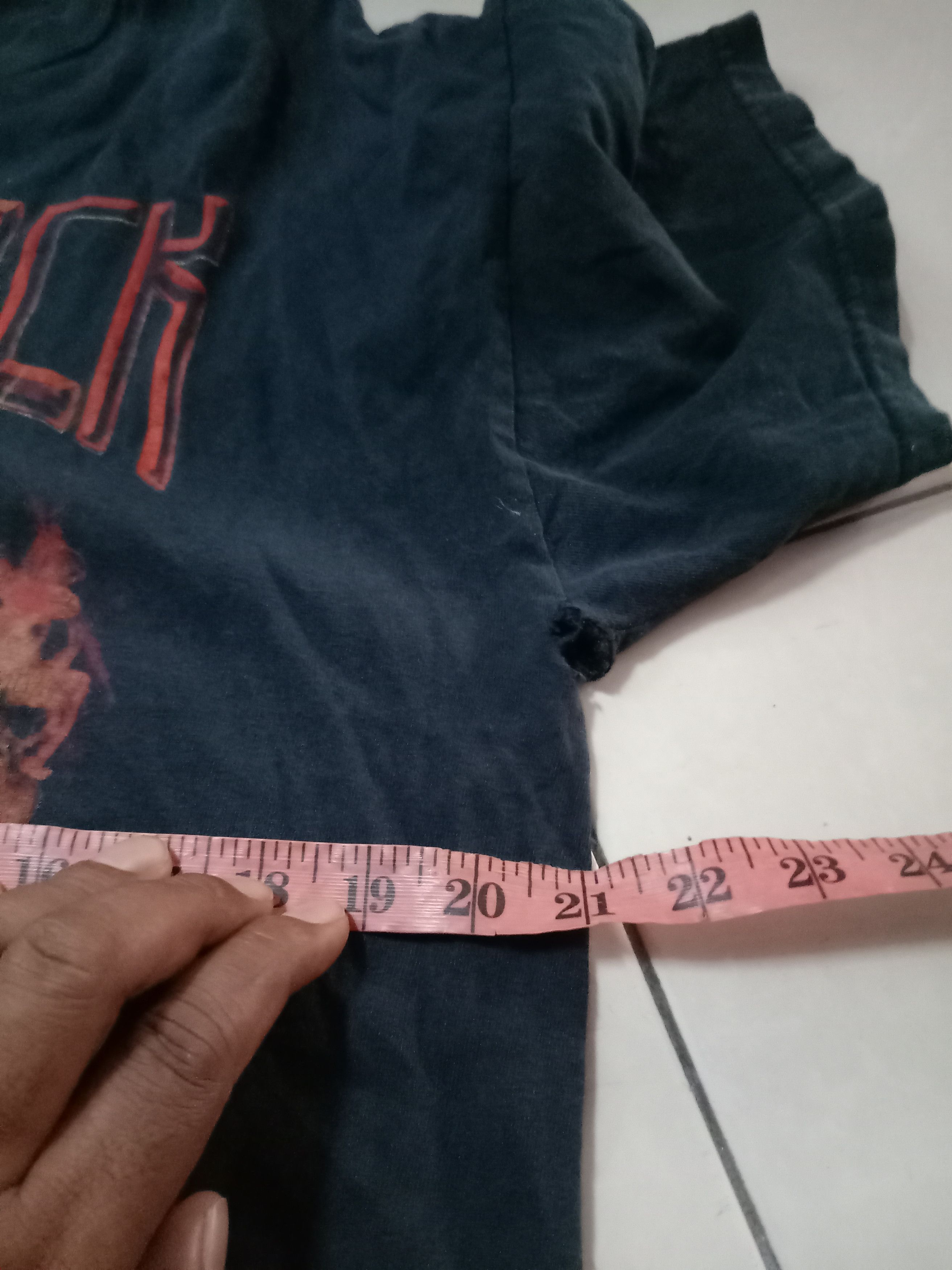 Band Tees × Vintage Vintage y2k godsmack band tee distressed T-Shirt Size US M / EU 48-50 / 2 - 9 Thumbnail