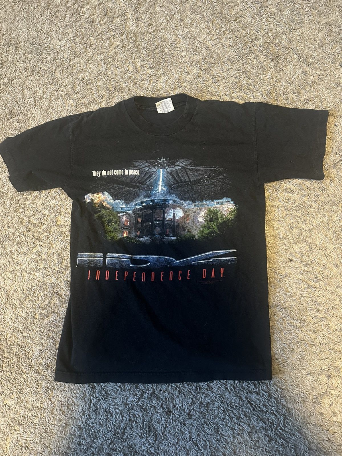 Vintage Independence Day Vintage T-Shirt Size US M / EU 48-50 / 2 - 1 Thumbnail