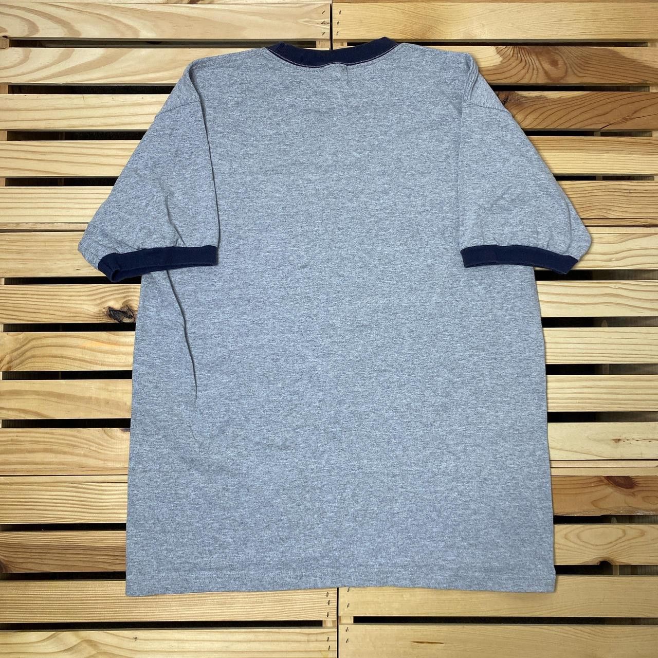 Anvil Vintage Sticky Stan's Gray Funny Surf Ringer Tee Size Large Size US L / EU 52-54 / 3 - 2 Thumbnail