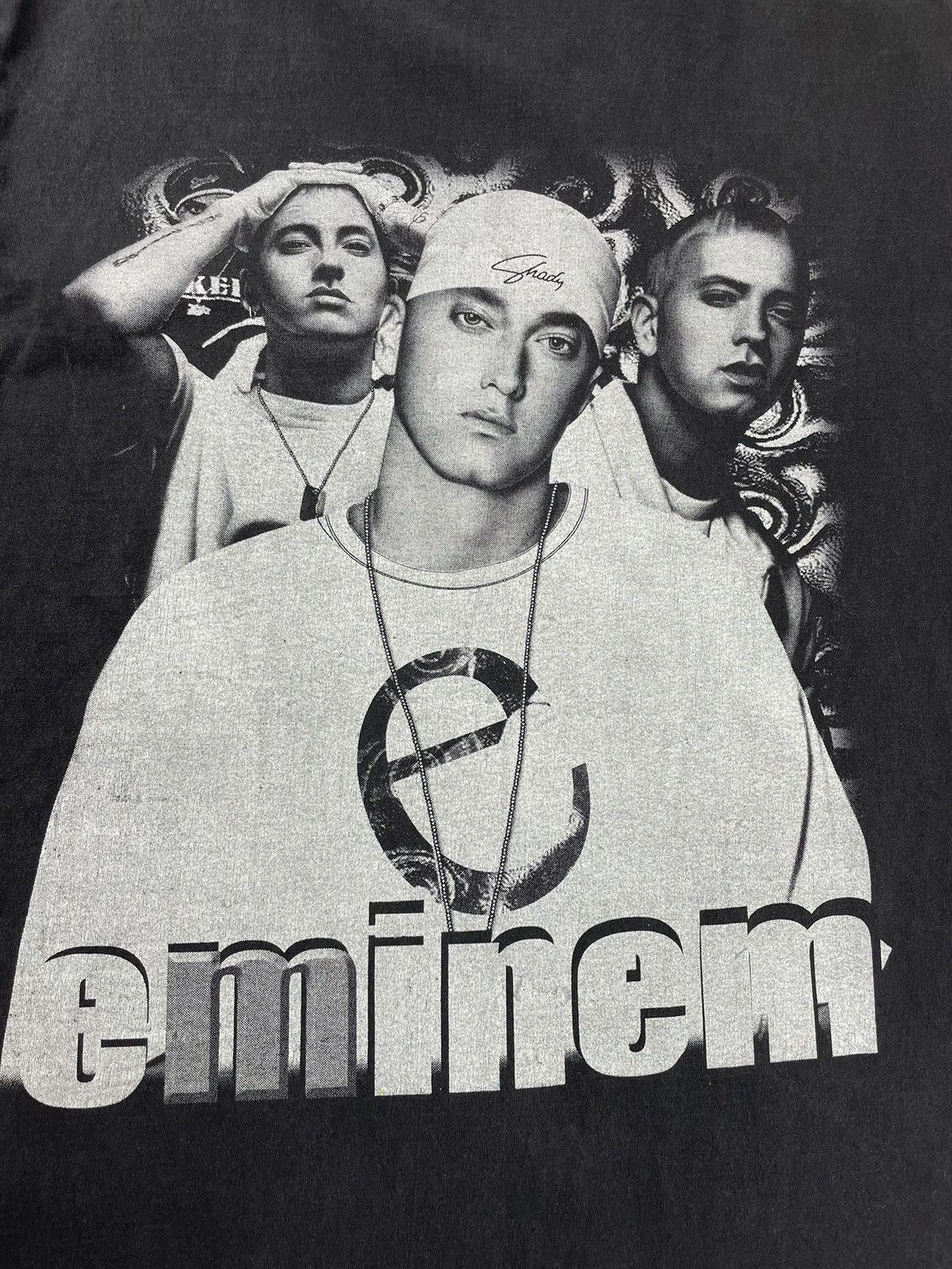 Eminem × Rap Tees × Vintage Y2k 2000s Vintage Eminem Rap Tee T-Shirt Size US L / EU 52-54 / 3 - 9 Thumbnail
