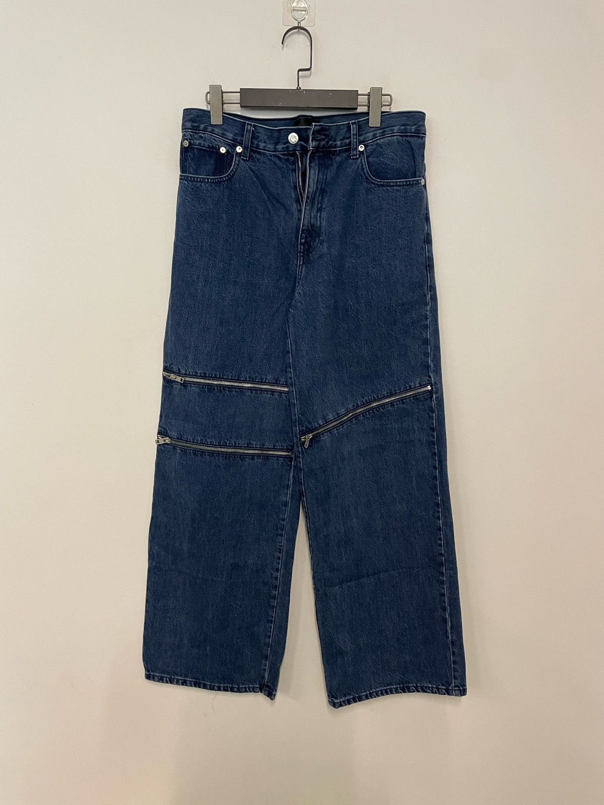 Helmut Lang Helmut Lang Zip Jeans Size US 32 / EU 48 - 6 Thumbnail