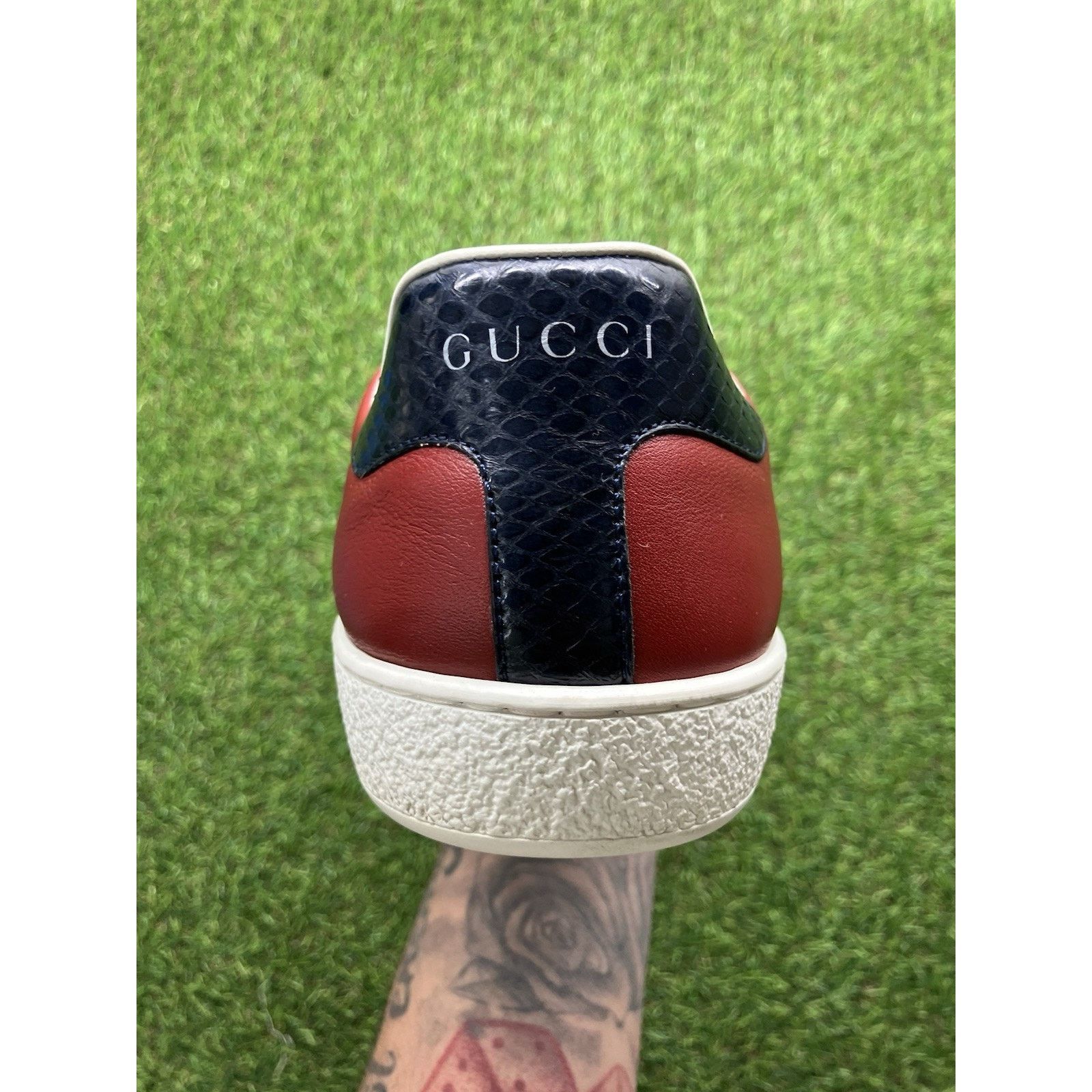 Gucci Gucci Ace ' Red ' | EXCELLENT CONDITION! Size US 7.5 / EU 40-41 - 10 Thumbnail