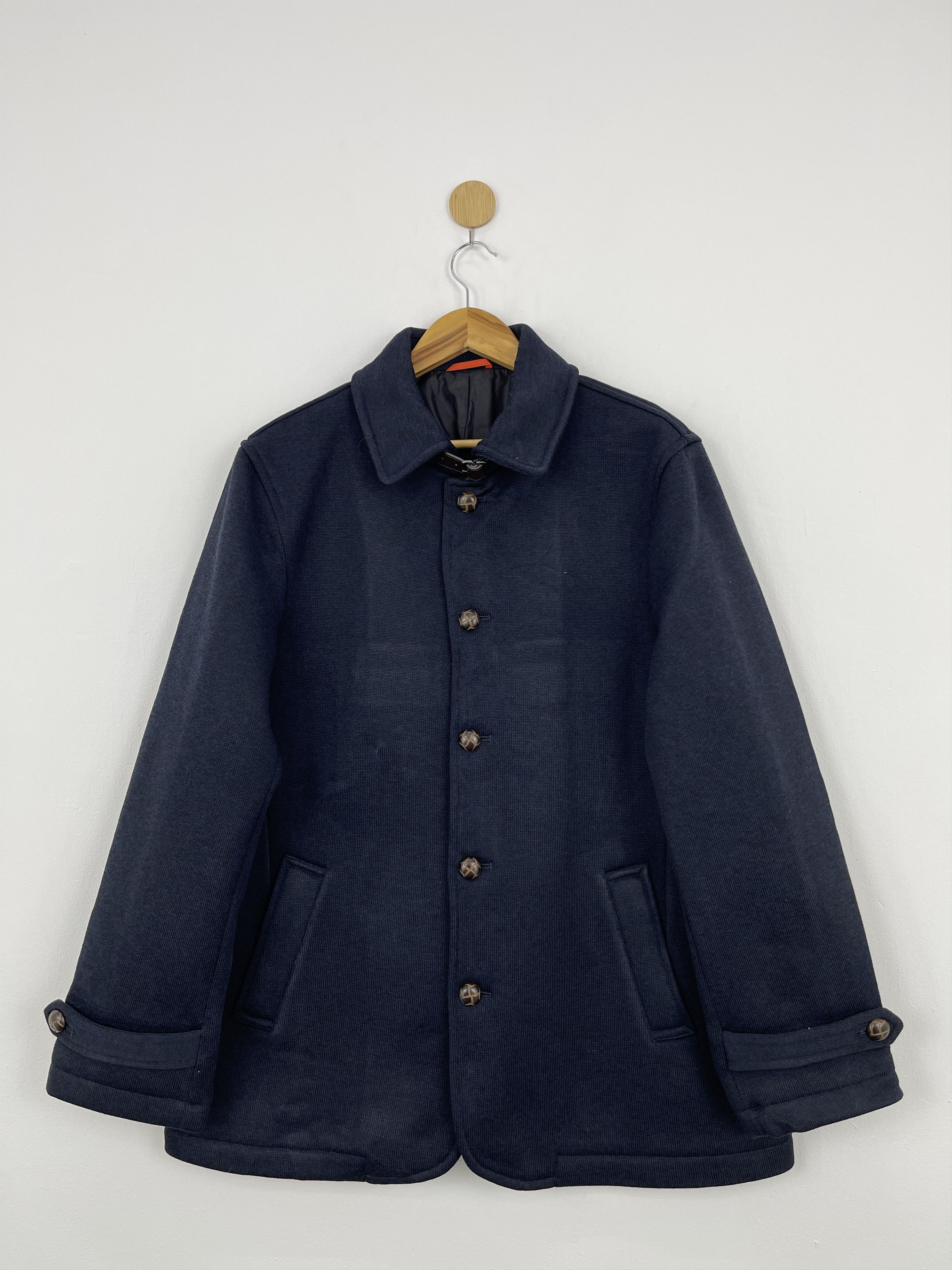 Japanese Brand Vintage Macbeth Button Up Bomber Jacket JA0033 Size US XL / EU 56 / 4 - 1 Thumbnail