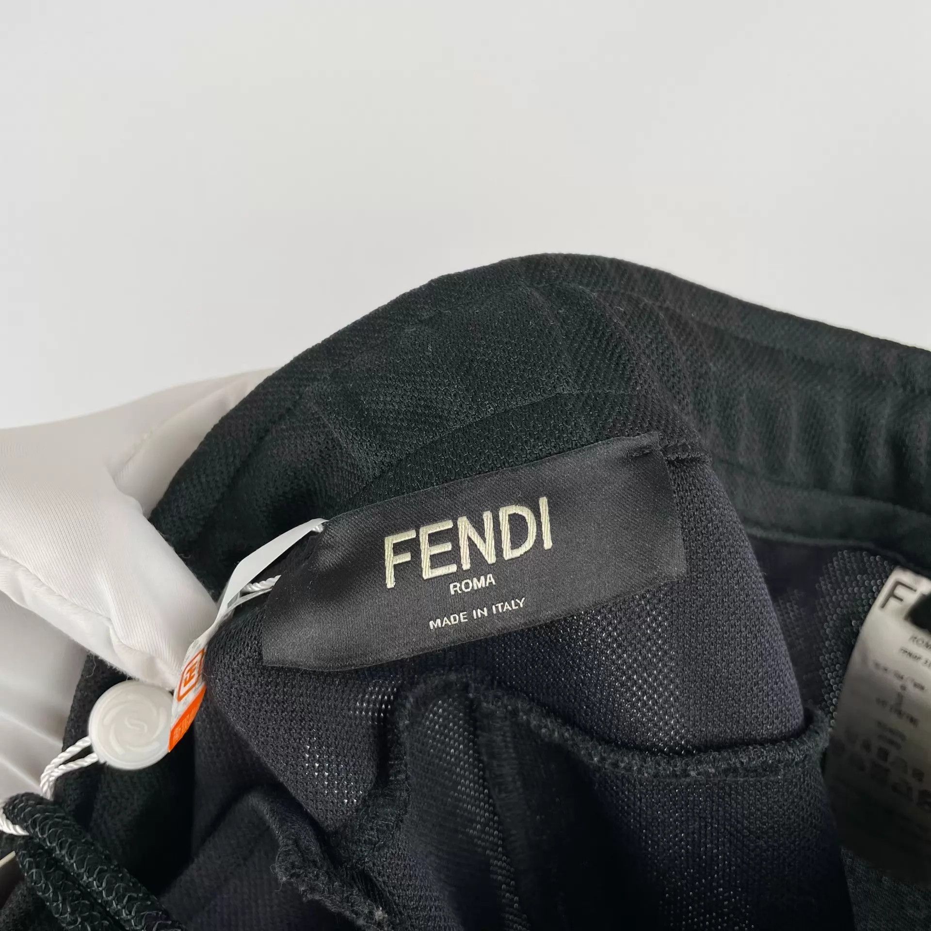 Fendi FENDI Black Sweatpants Size 46 Size US 30 / EU 46 - 5 Thumbnail