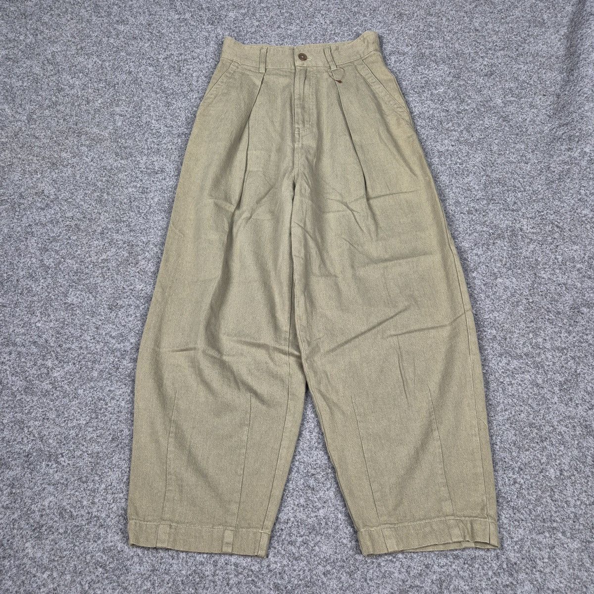 Yohji Yamamoto Niko and wide leg balloon pants Size US 28 / EU 44 - 2 Thumbnail