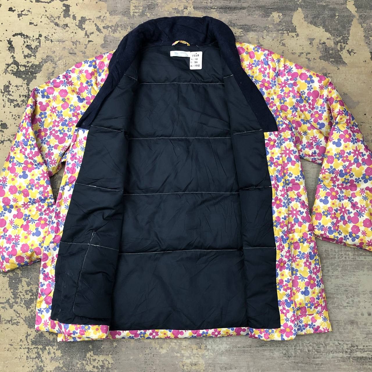 Disney Y638 DISNEY x BELLE MAISON PUFFER JACKET KIMONO STYLE Size XL / US 12-14 / IT 48-50 - 3 Thumbnail