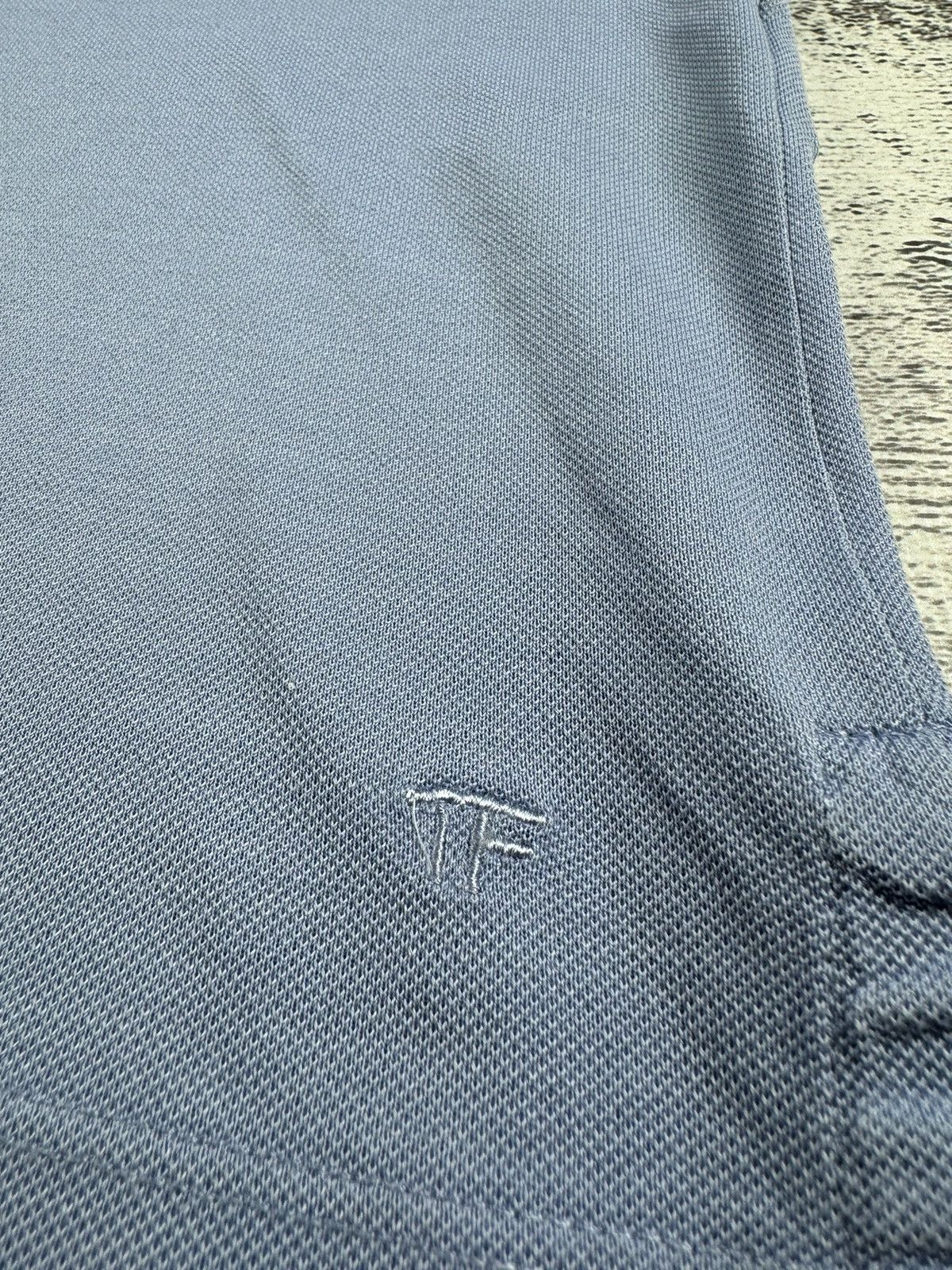 Tom Ford Tom Ford Made in Italy Vintage Cotton Basic T-Shirt Tee Polo Size US XL / EU 56 / 4 - 7 Thumbnail