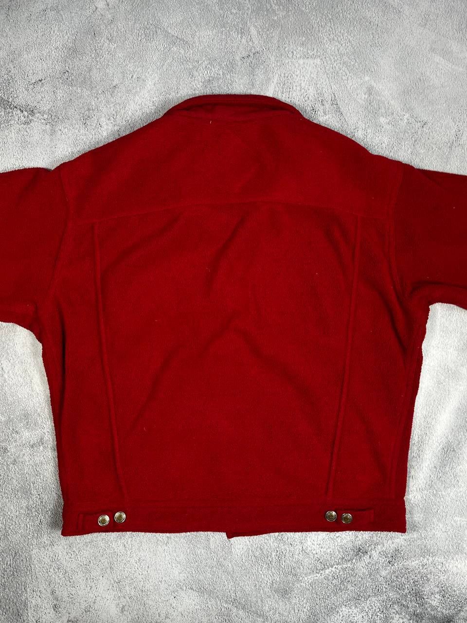 Vintage Vintage Y2K Sherpa fleece jacket streetwear japanese size S Size US S / EU 44-46 / 1 - 11 Thumbnail