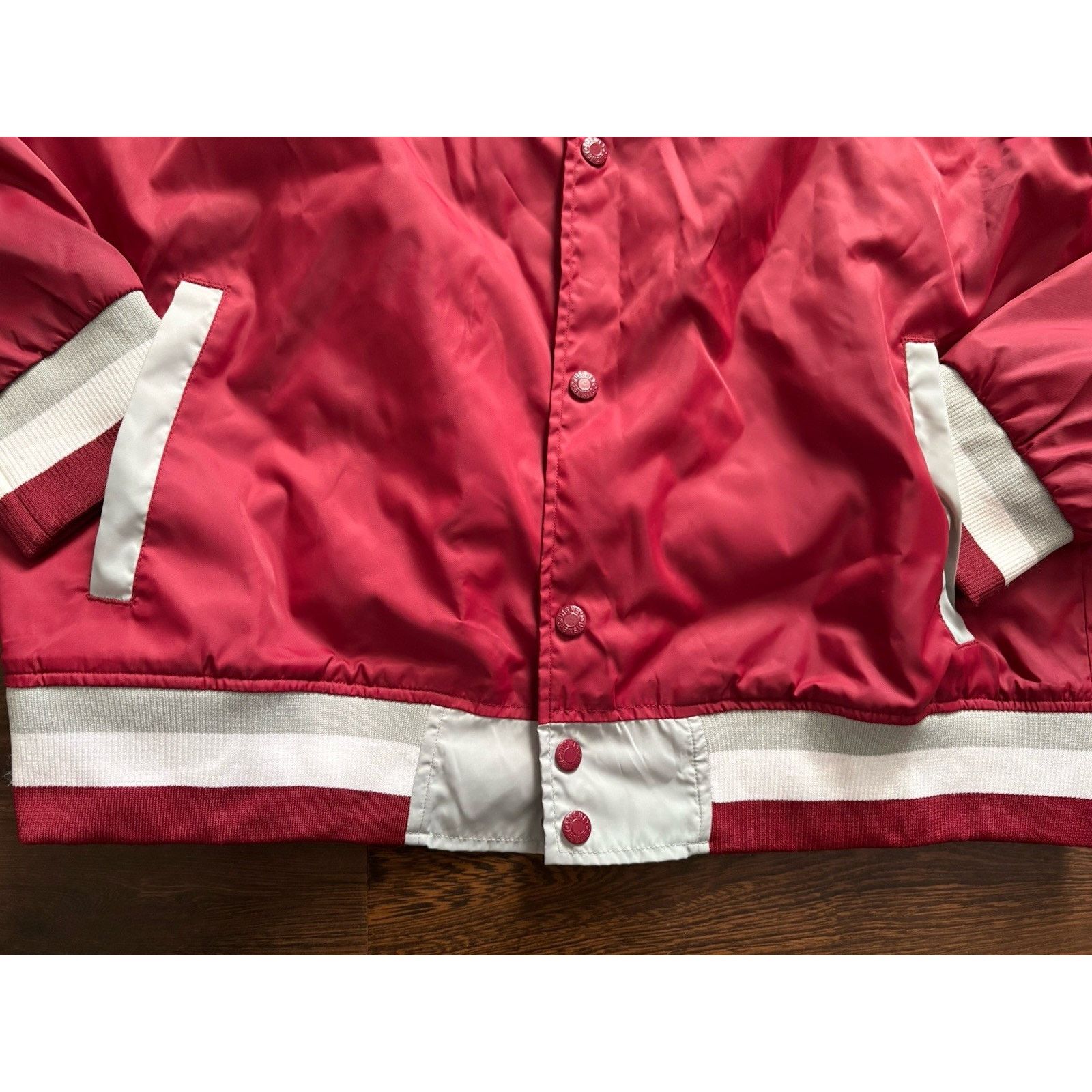 Disney Rare Walt Disney World 1971 Mickey Mous Snap Satin Jacket XL Size XL / US 12-14 / IT 48-50 - 5 Thumbnail