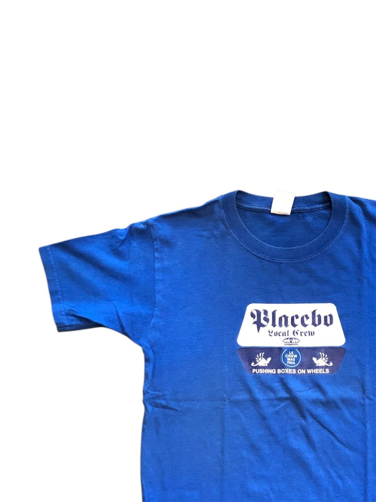 Band Tees Vintage placebo tees Size US L / EU 52-54 / 3 - 1 Thumbnail