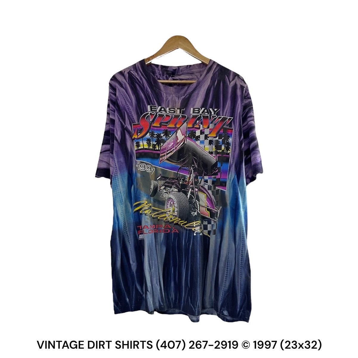 Vintage Vintage 90’s East Bay Sprint 1997 Tampa Florida Size US L / EU 52-54 / 3 - 1 Thumbnail