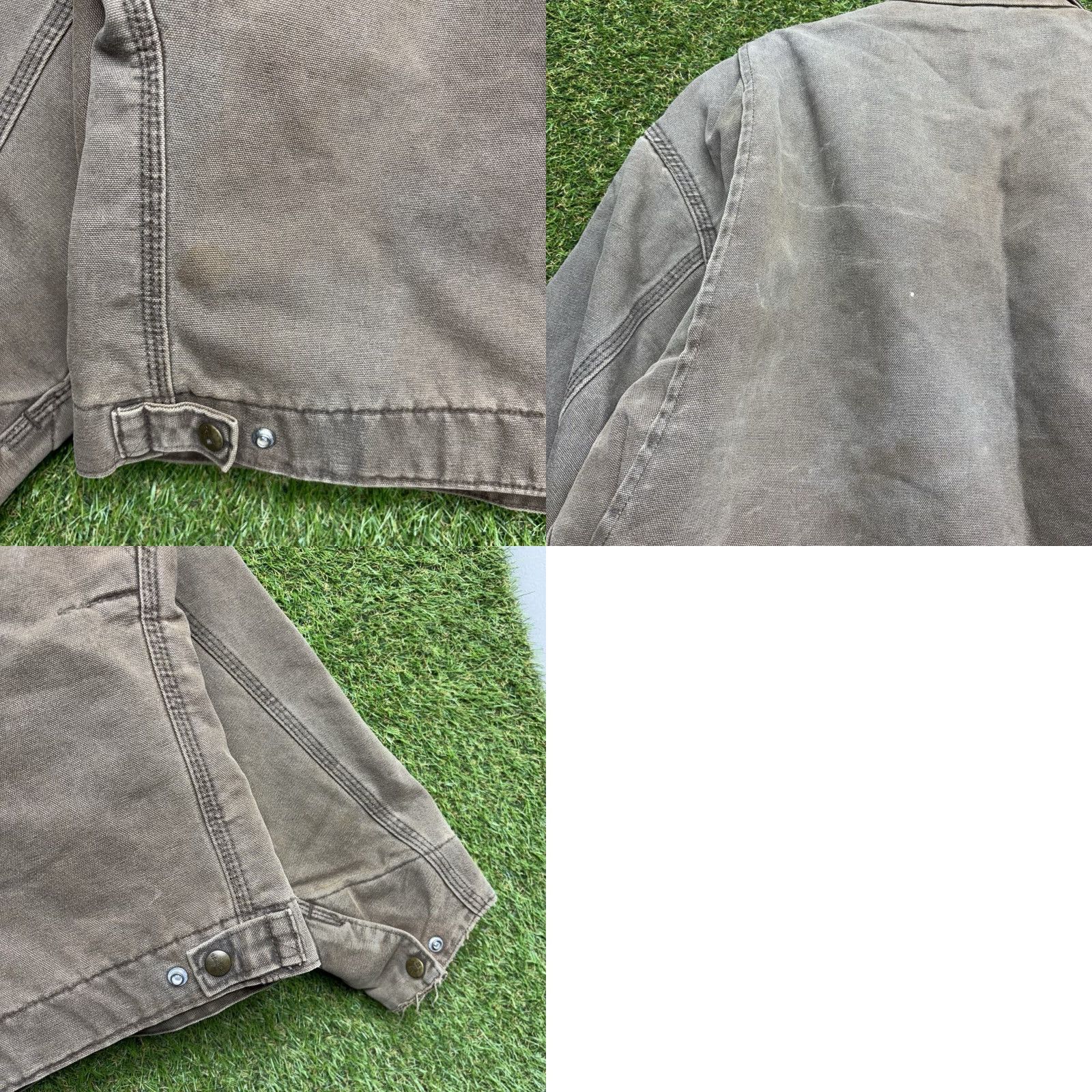 Carhartt VINTAGE Carhartt J97 Detroit Jacket Mens XL Canvas Bomber Jacket Casual Workwear Size US XL / EU 56 / 4 - 10 Thumbnail