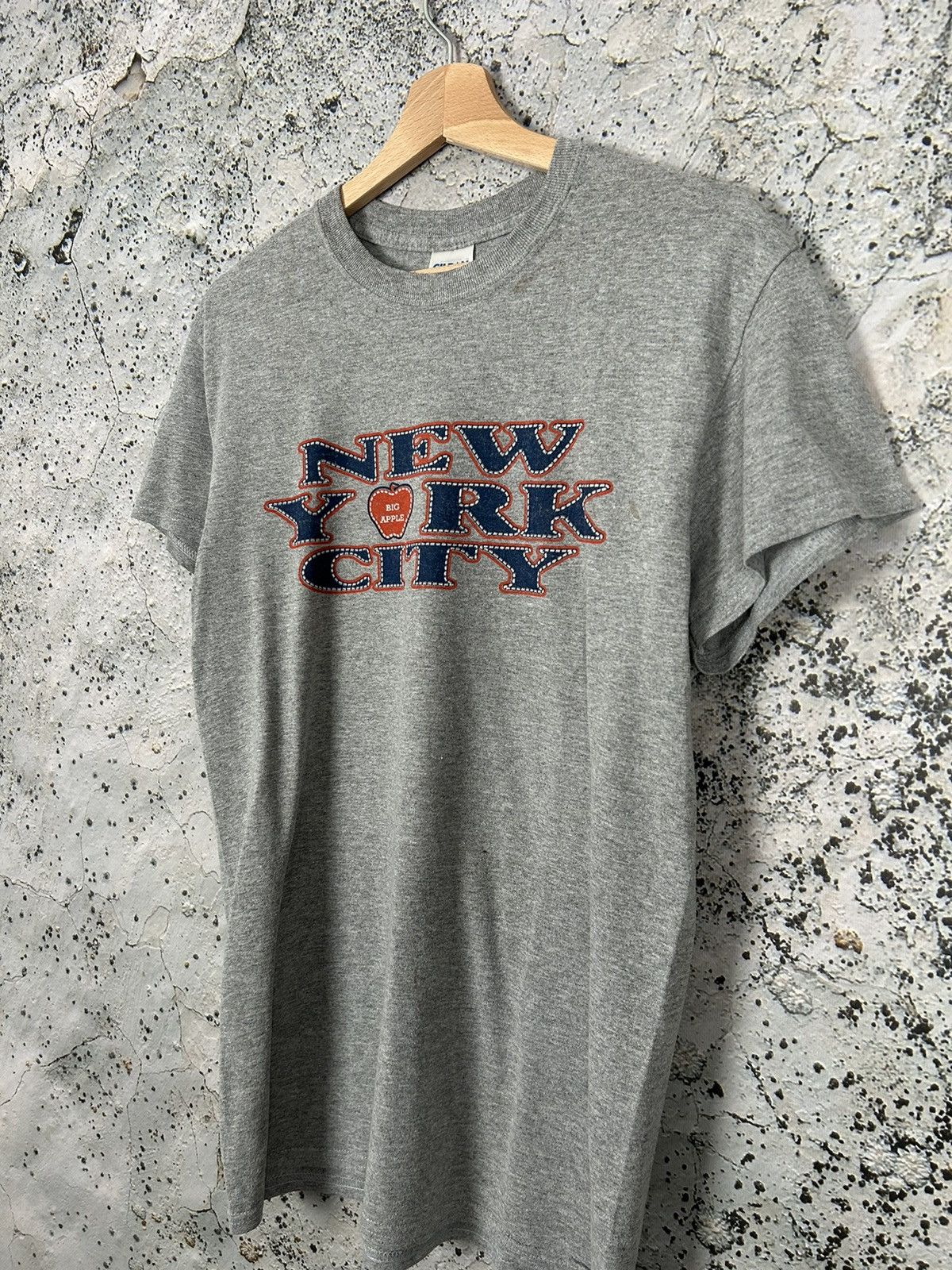 Vintage Vintage New York Graphic Tee 90s Streetwear Skate Size US S / EU 44-46 / 1 - 2 Thumbnail