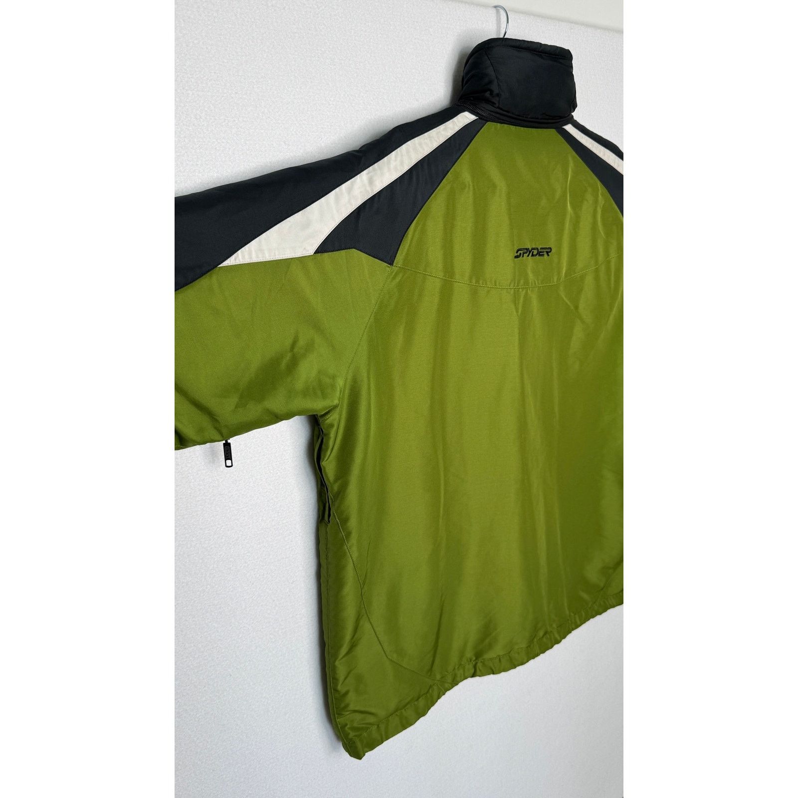 Spyder 2000s Spyder XSCAP Green Black Ski Jacket Men’s Large Size US L / EU 52-54 / 3 - 9 Thumbnail