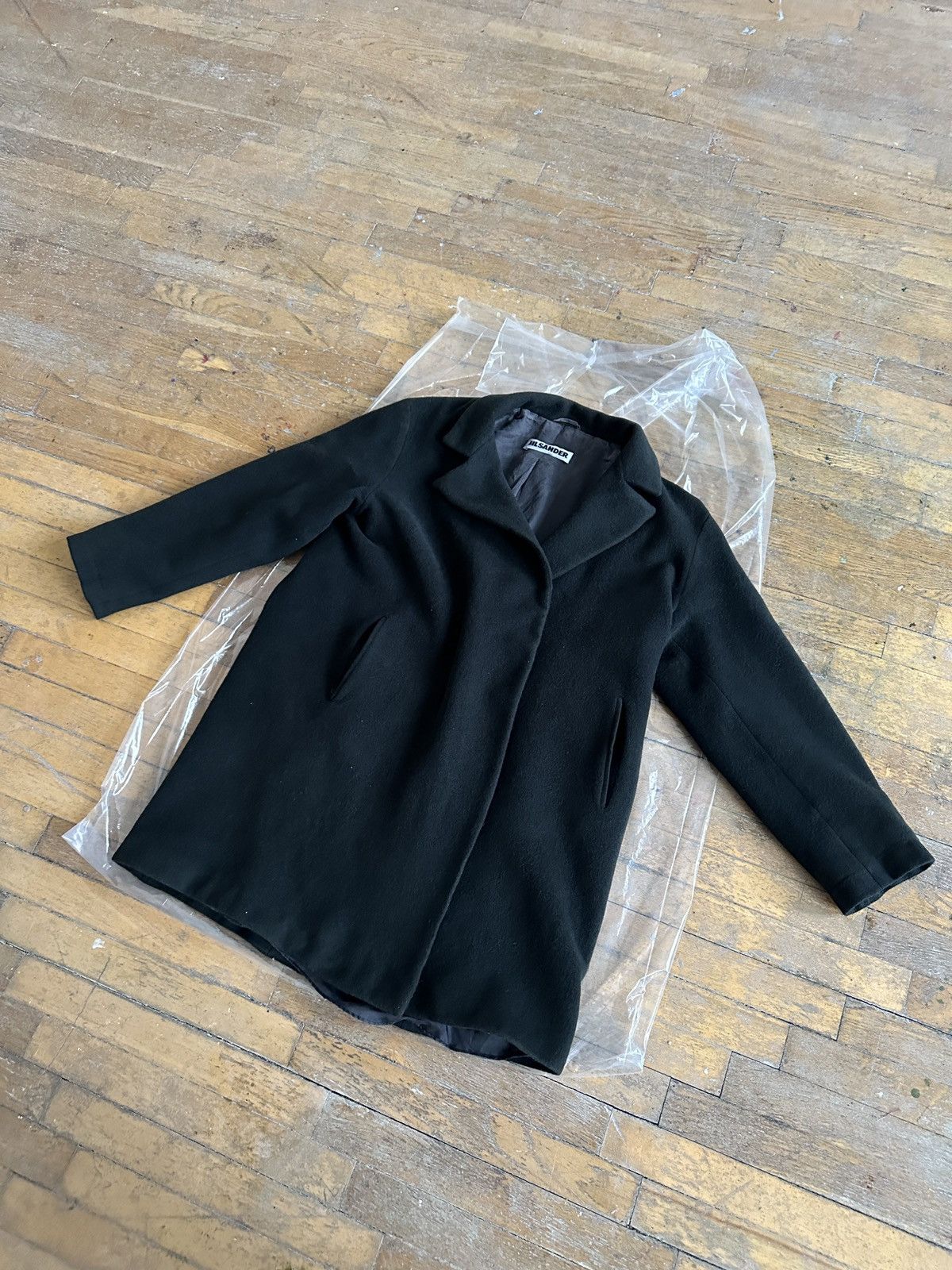 Jil Sander Vintage Jil Sanders Angora Wool 90s 3/4 Sleeve Coat. Size S / US 4 / IT 40 - 10 Thumbnail