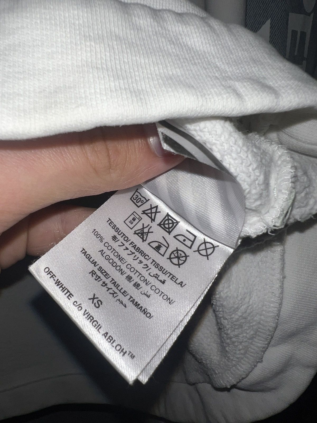 Off-White Off White Mirror Mirror Longsleeve Size US XS / EU 42 / 0 - 5 Thumbnail