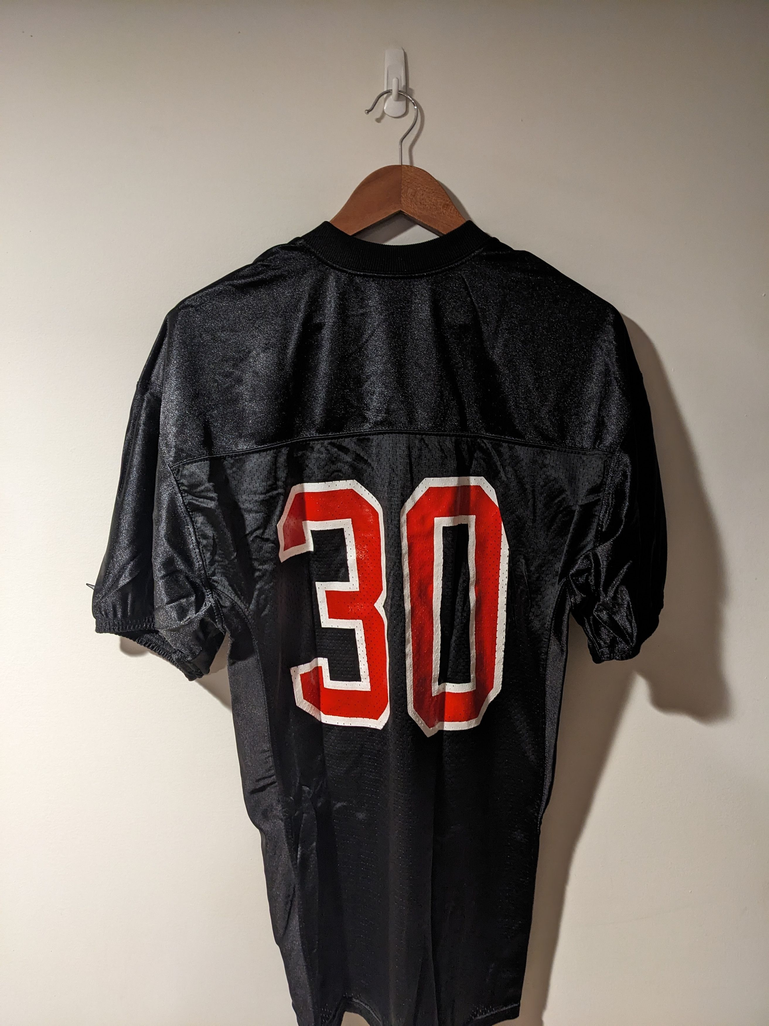 Vintage Vintage Y2K Panthers Football Sports Black Medium Jersey Size US M / EU 48-50 / 2 - 7 Thumbnail