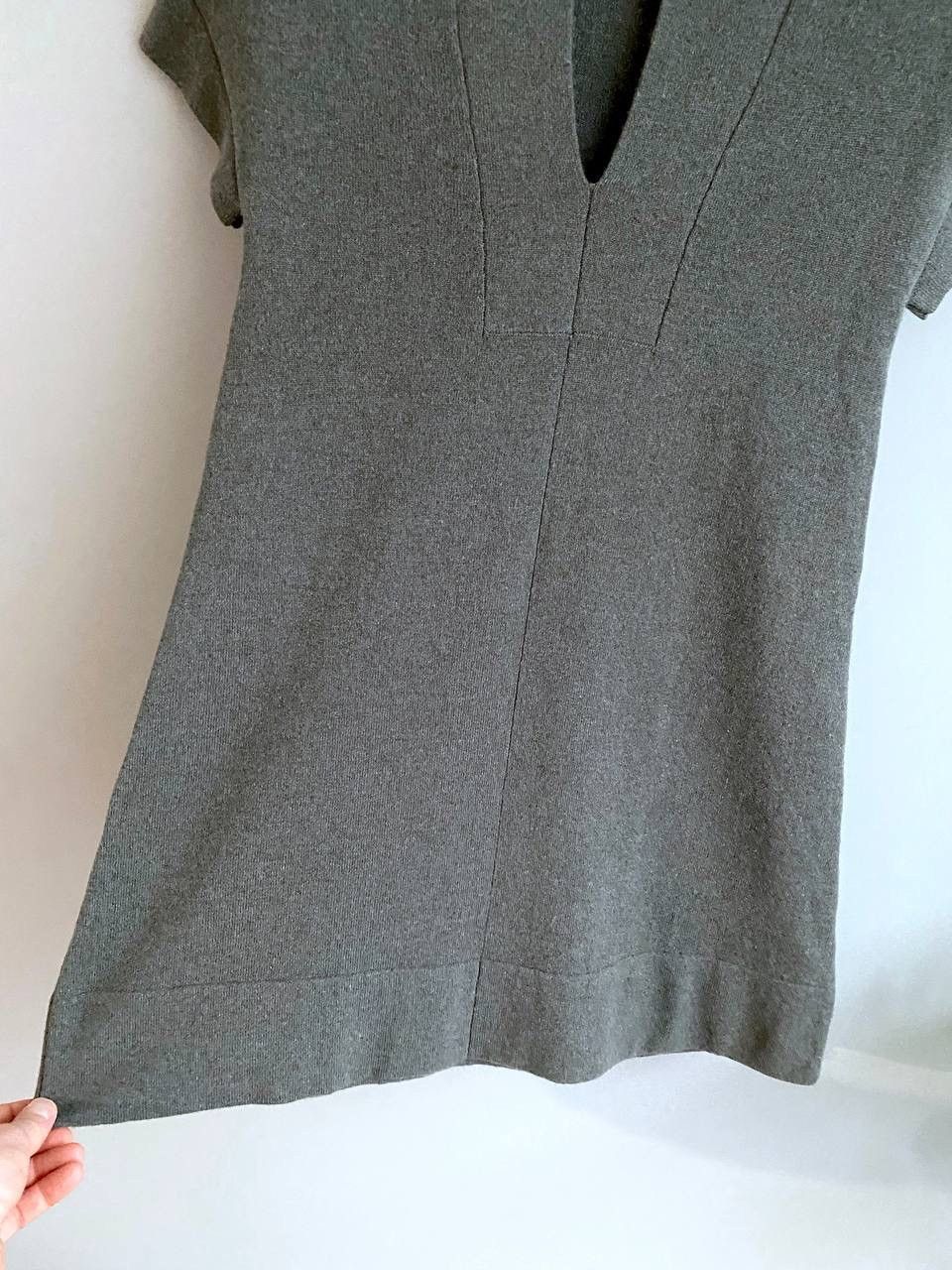 Brunello Cucinelli × Designer Brunello Cucinelli Women's Cashemere Knitted Dress Made in Italy, Size S Size S / US 4 / IT 40 - 6 Thumbnail