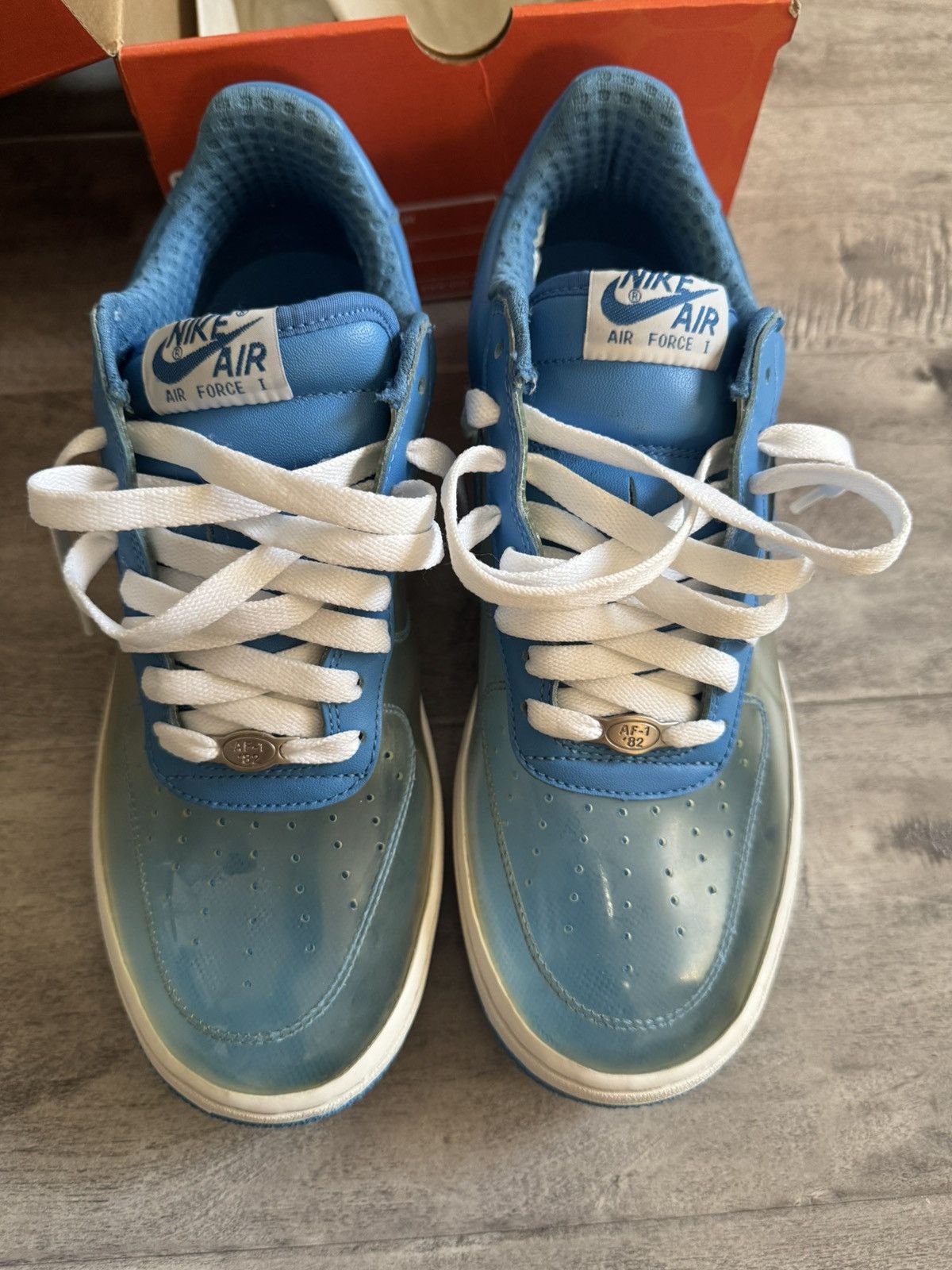 Nike Nike Air Force 1 Fantastic 4 Invisible Woman Size US 8.5 / EU 41-42 - 4 Thumbnail